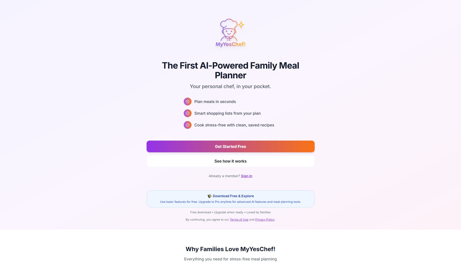 MyYesChef! Screenshot MyYesChef! Screenshot