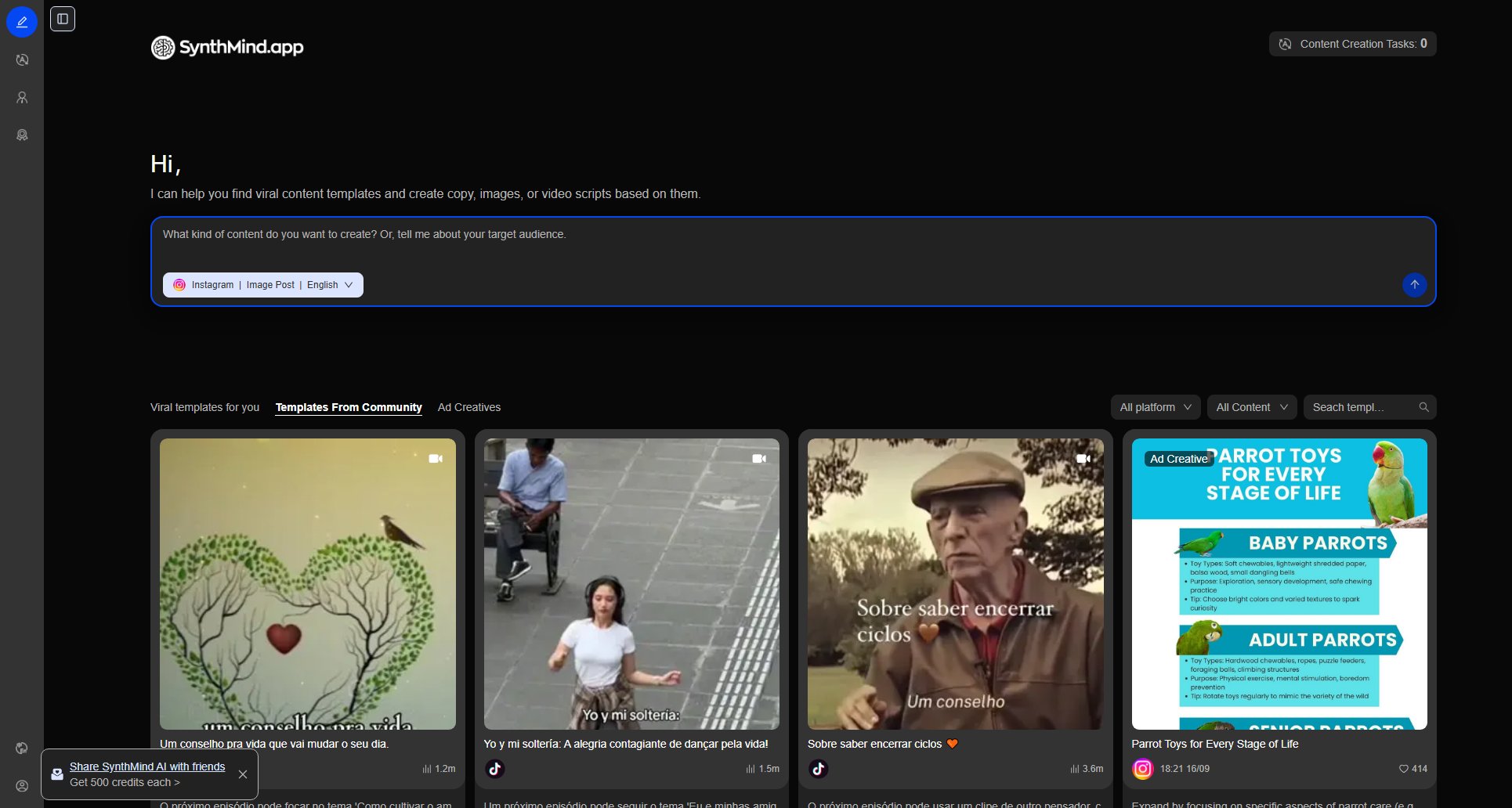 SynthMind.app SynthMind.app Interface & Screenshots SynthMind.app SynthMind.app Interface & Screenshots