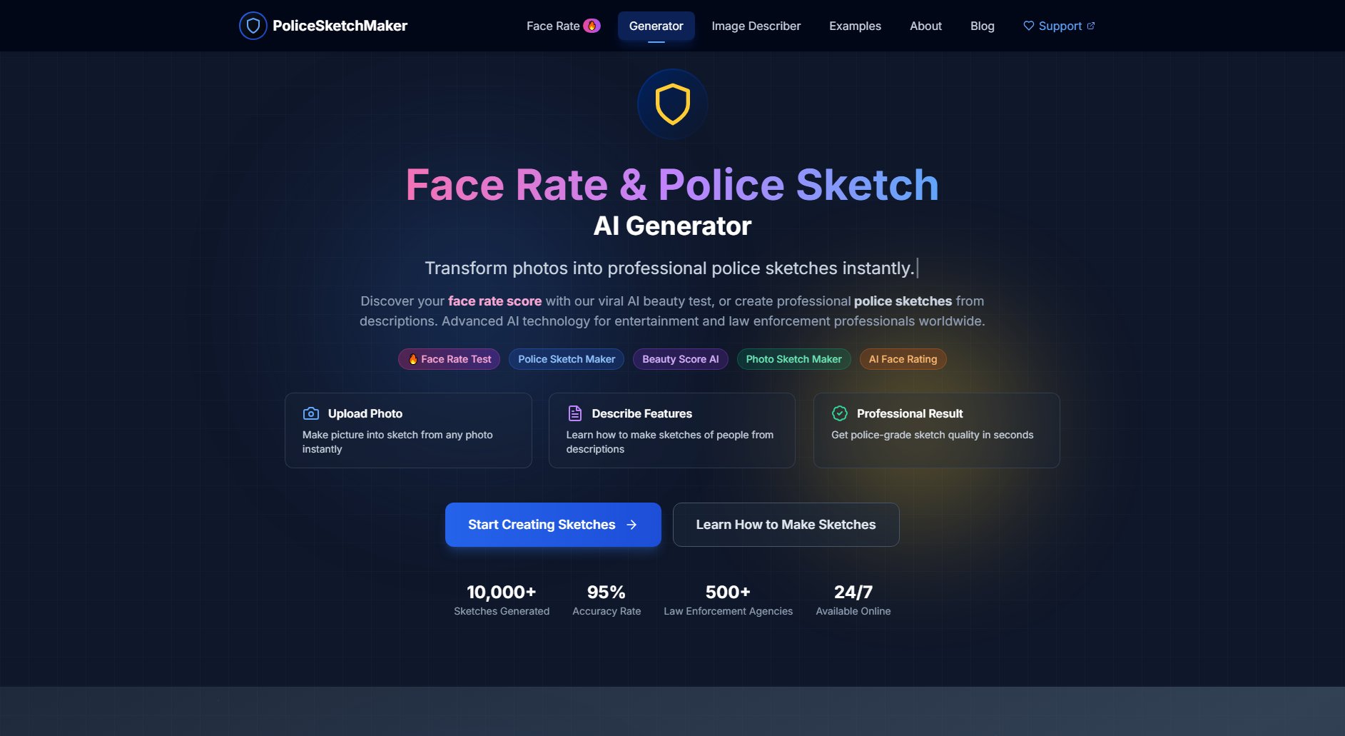 Police Sketch Maker Police Sketch Maker Interface & Screenshots Police Sketch Maker Police Sketch Maker Interface & Screenshots