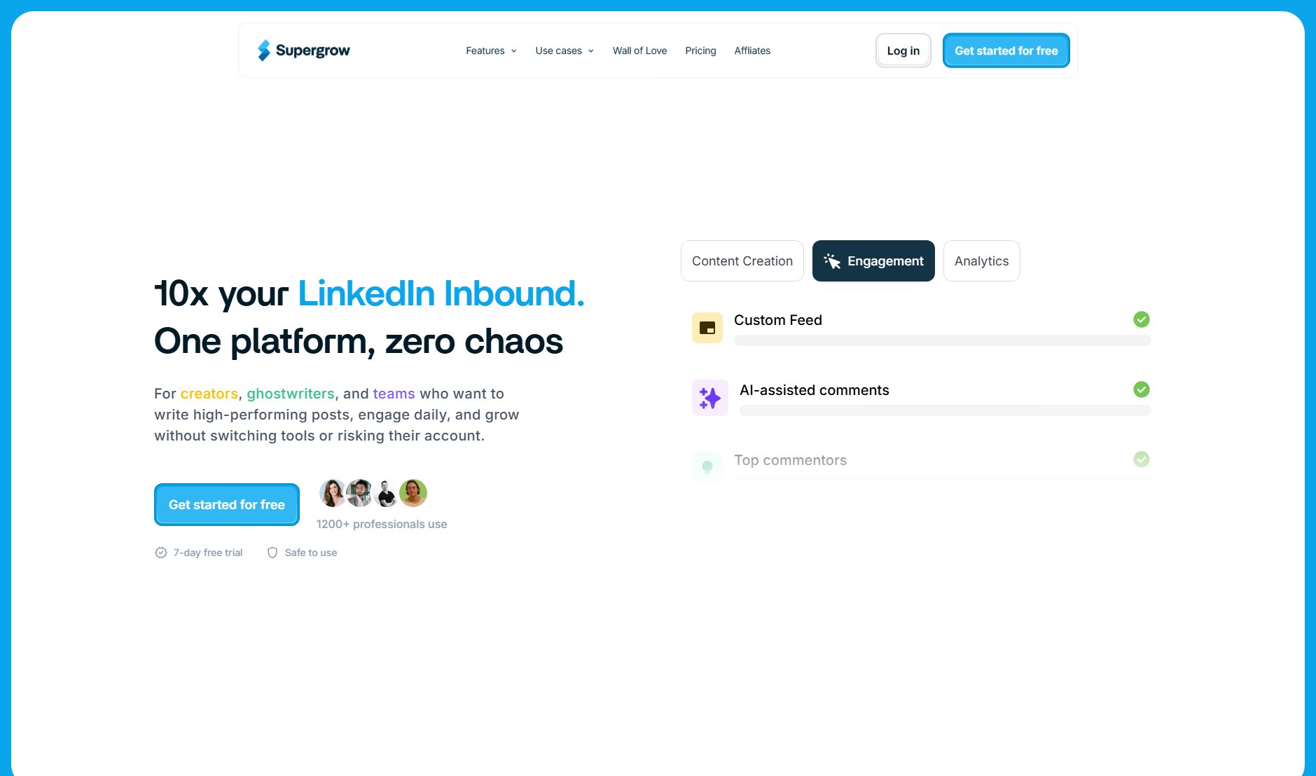 Supergrow Supergrow Interface & Screenshots Supergrow Supergrow Interface & Screenshots