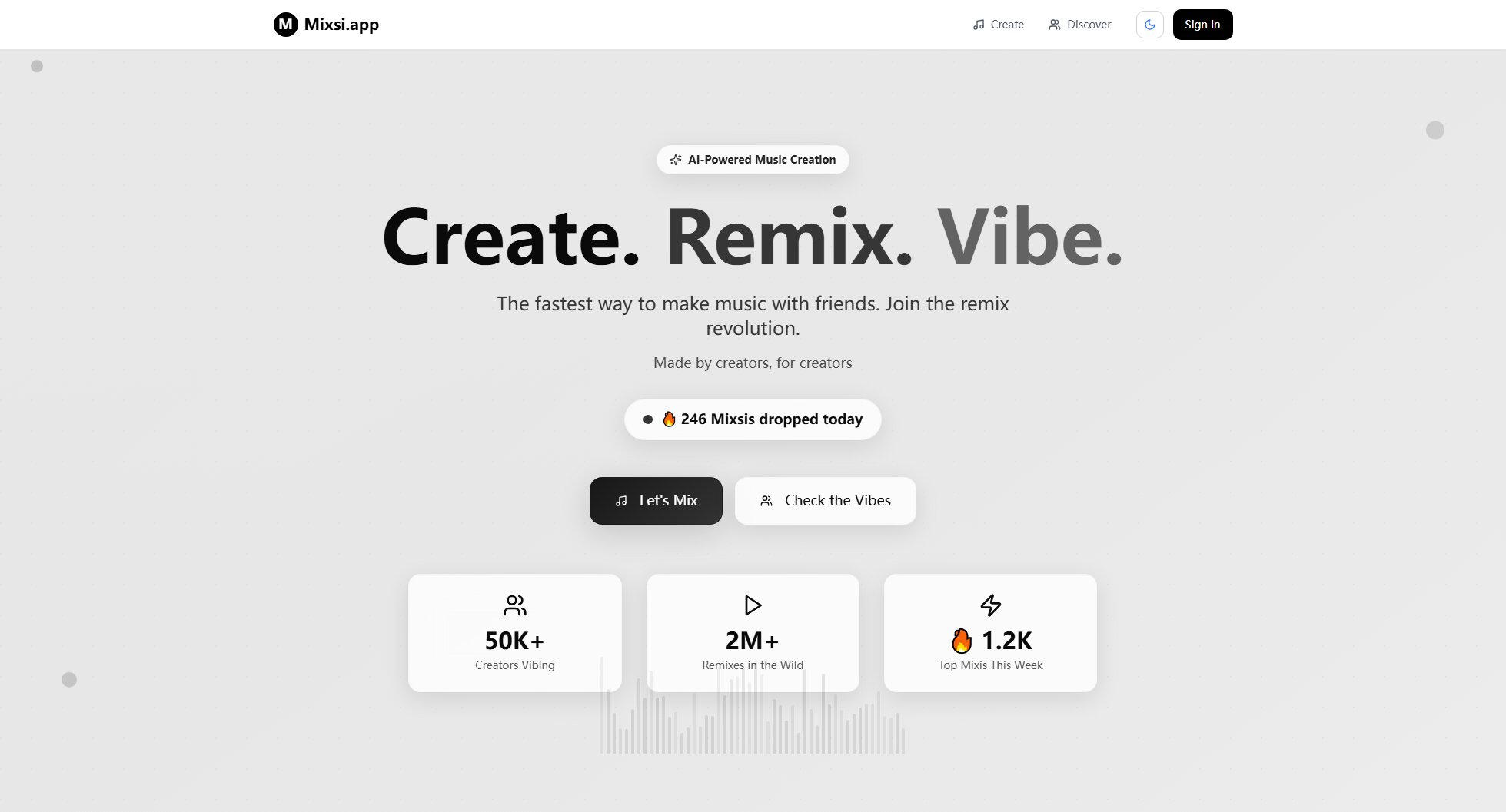 Mixsi Screenshot
