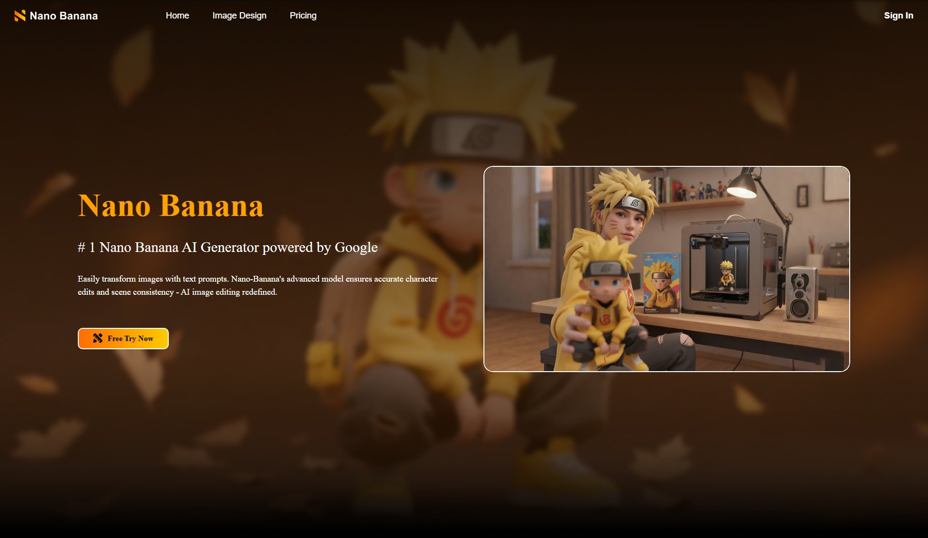 Nano Banana Screenshot Nano Banana Screenshot