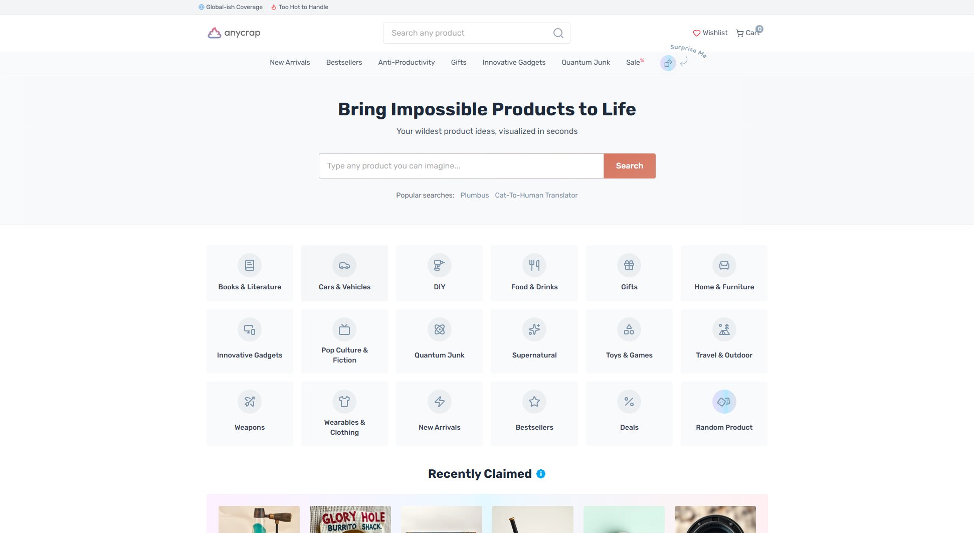 Anycrap Anycrap Interface & Screenshots Anycrap Anycrap Interface & Screenshots