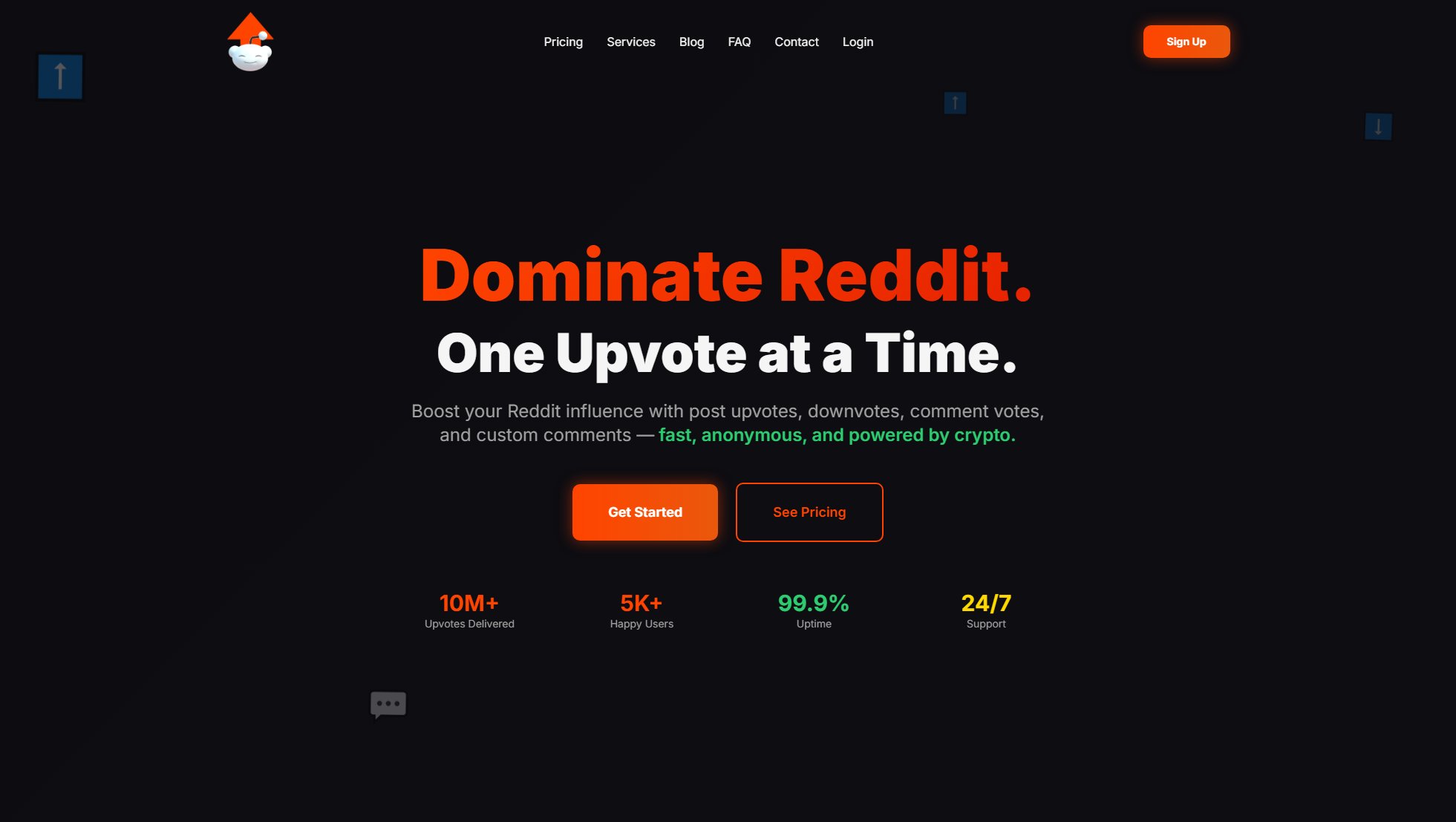 UpvoteMax Screenshot UpvoteMax Screenshot