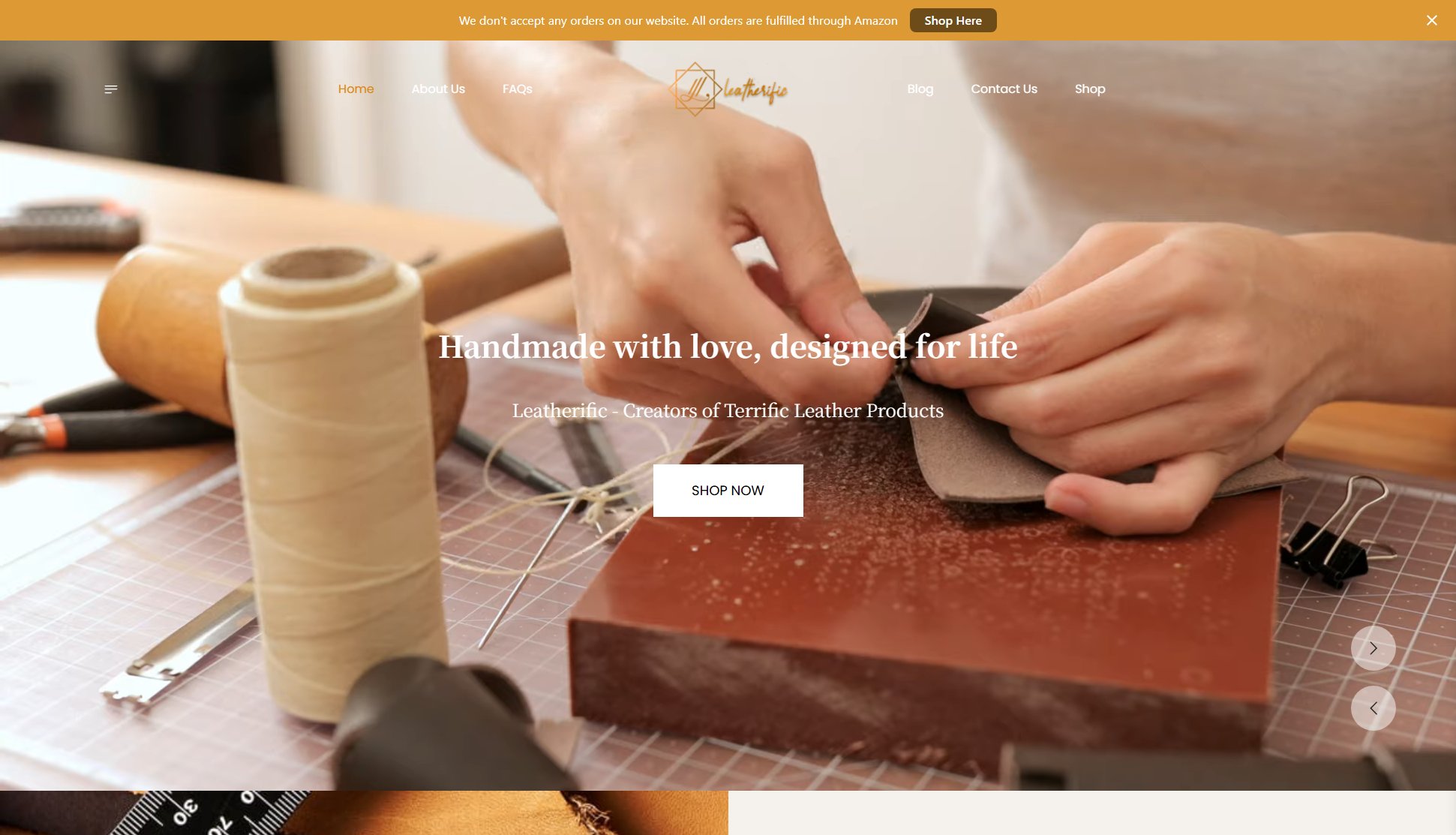 Leatherific Leatherific Interface & Screenshots Leatherific Leatherific Interface & Screenshots