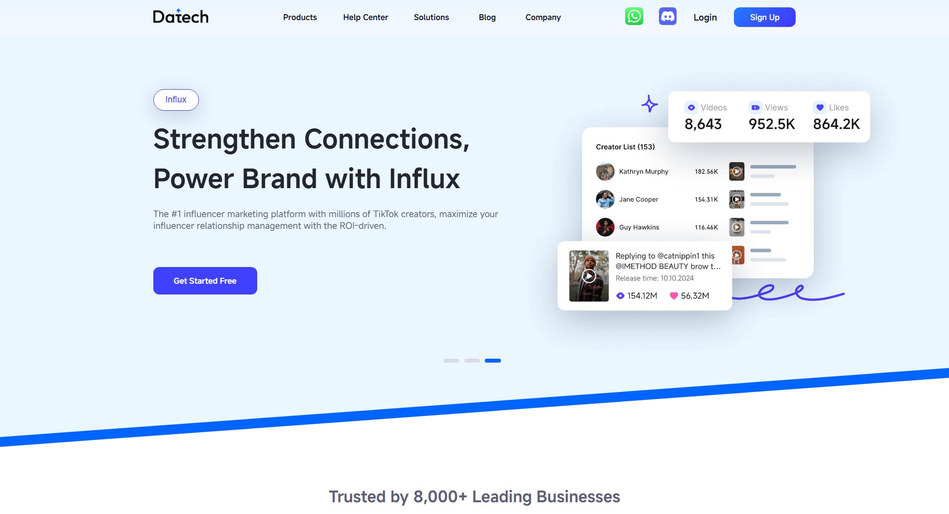Datech Datech Interface & Screenshots