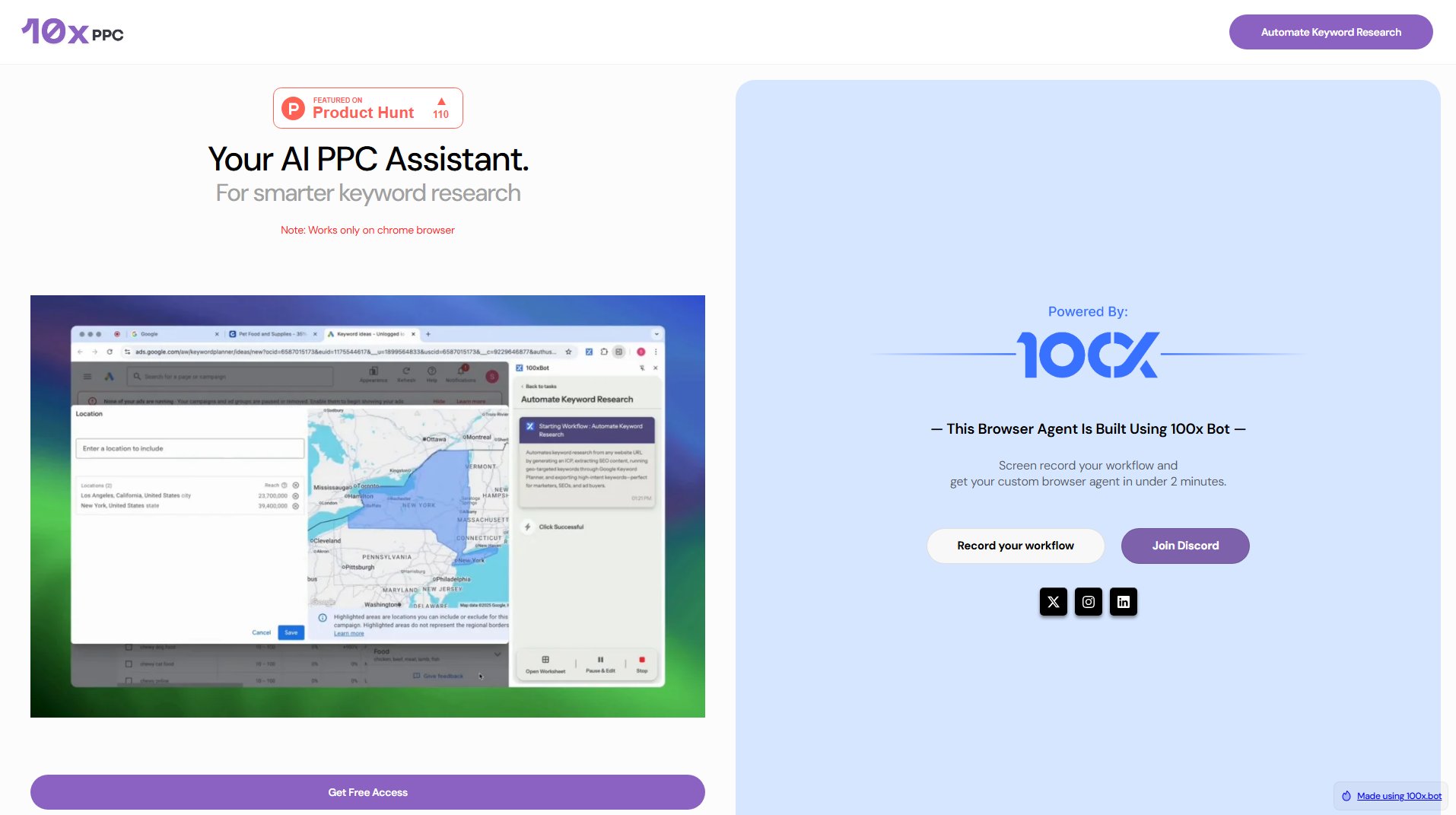 10X PPC Screenshot 10X PPC Screenshot