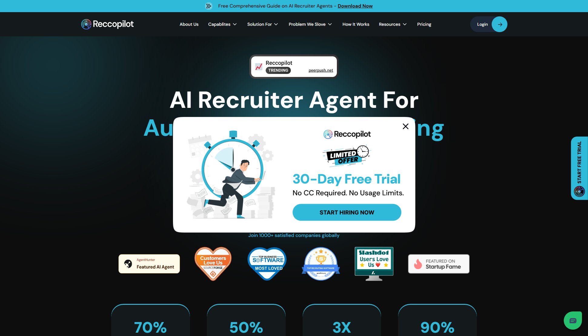 Reccopilot Reccopilot Interface & Screenshots