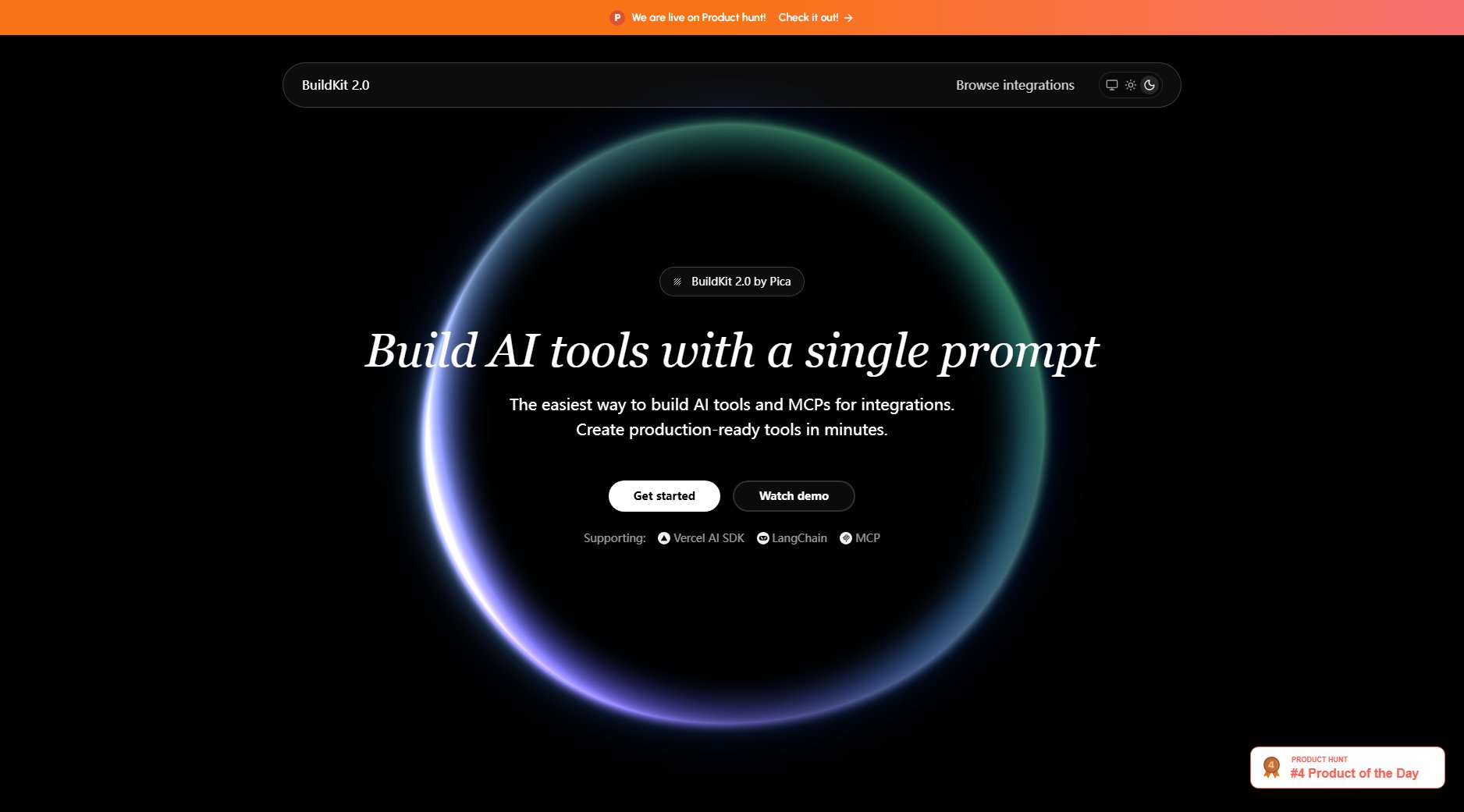 BuildKit BuildKit Interface & Screenshots BuildKit BuildKit Interface & Screenshots