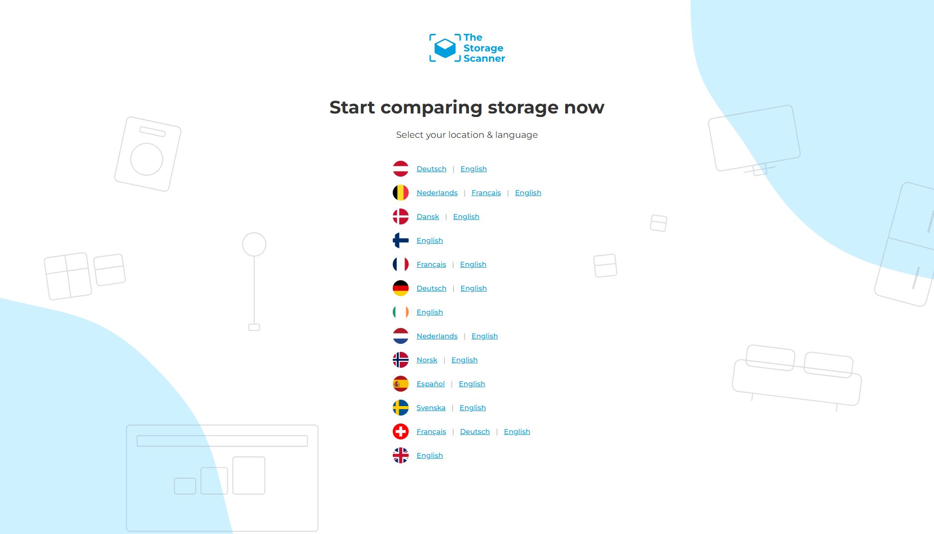 The Storage Scanner The Storage Scanner Interface & Screenshots The Storage Scanner The Storage Scanner Interface & Screenshots