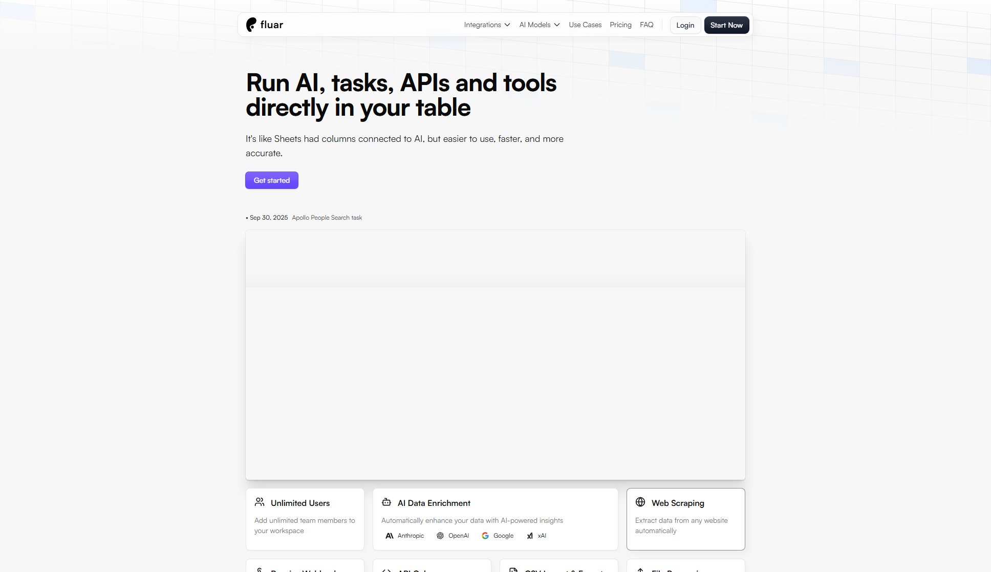 Fluar Fluar Interface & Screenshots Fluar Fluar Interface & Screenshots