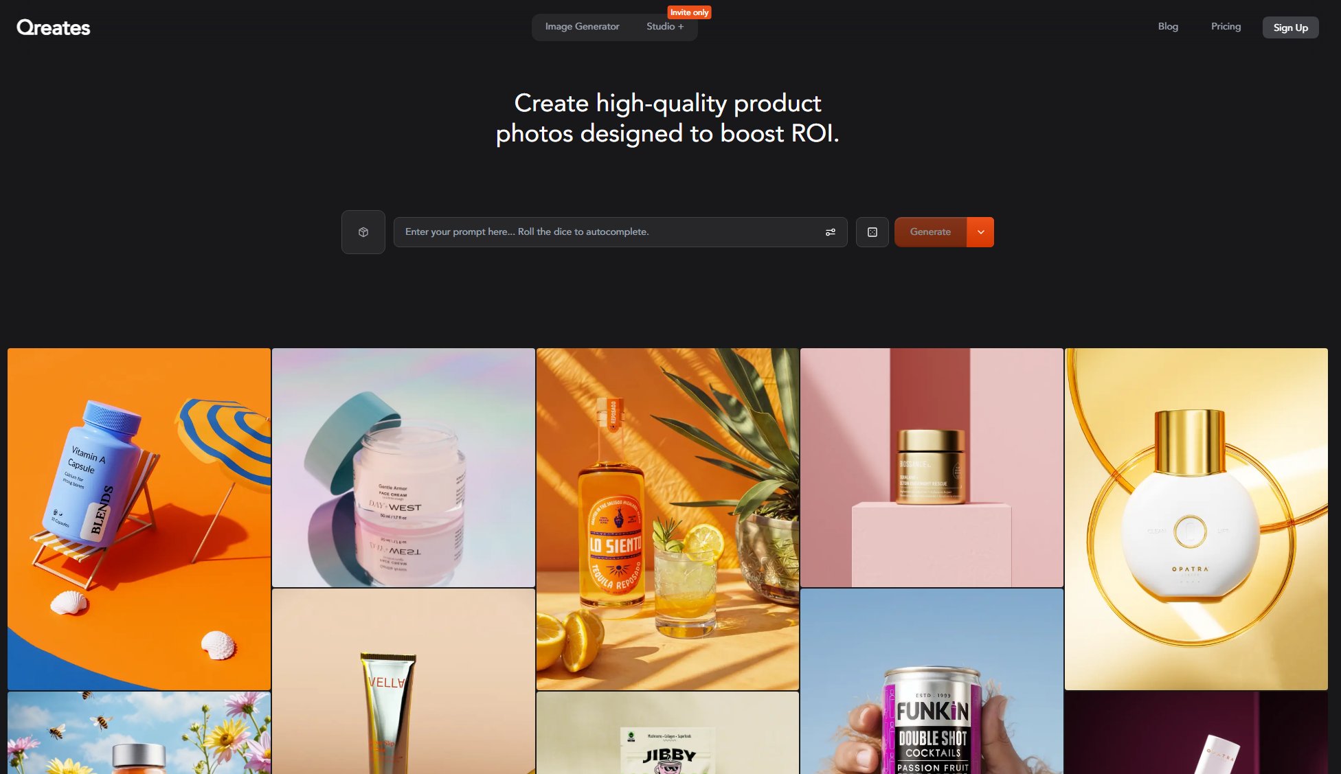 Qreates Screenshot