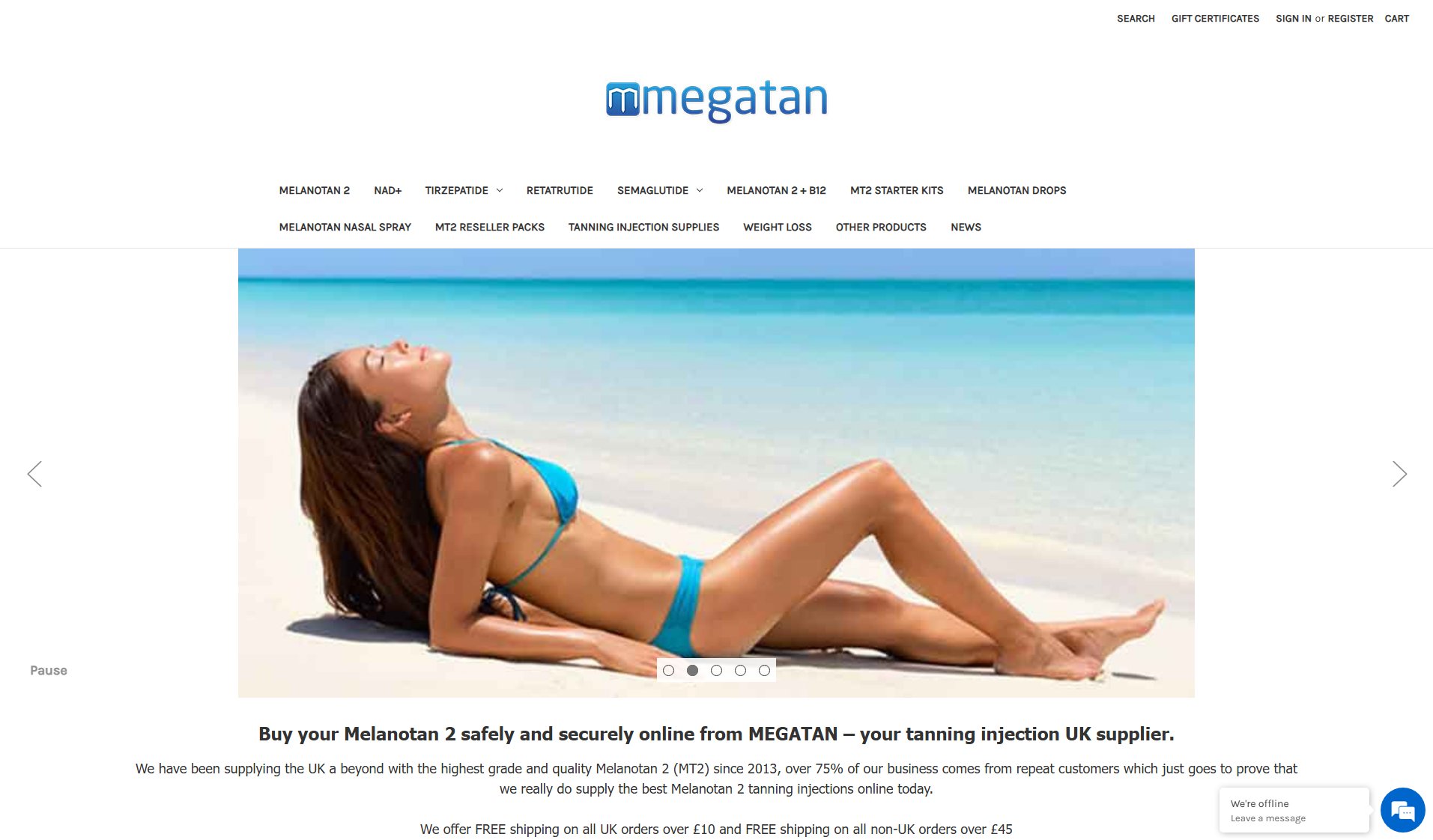 Megatan Screenshot