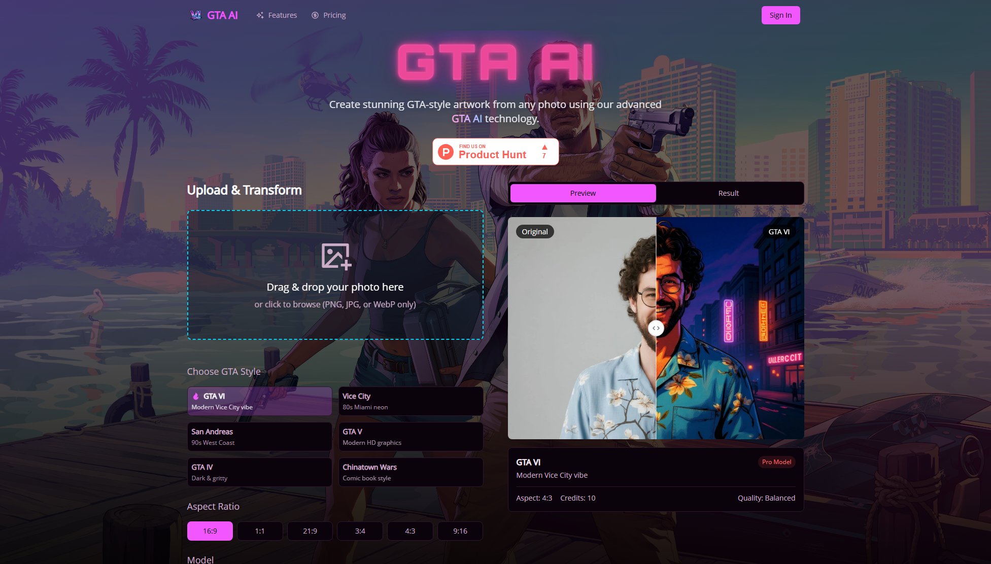 GTA AI Screenshot GTA AI Screenshot
