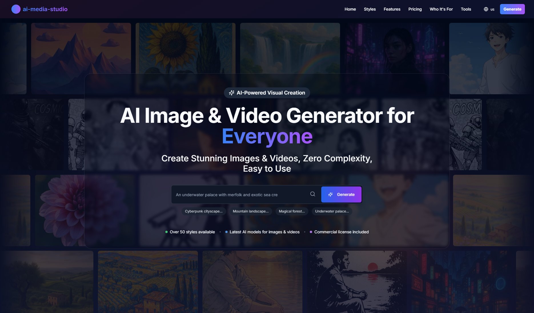 AI Media Studio AI Media Studio Interface & Screenshots AI Media Studio AI Media Studio Interface & Screenshots