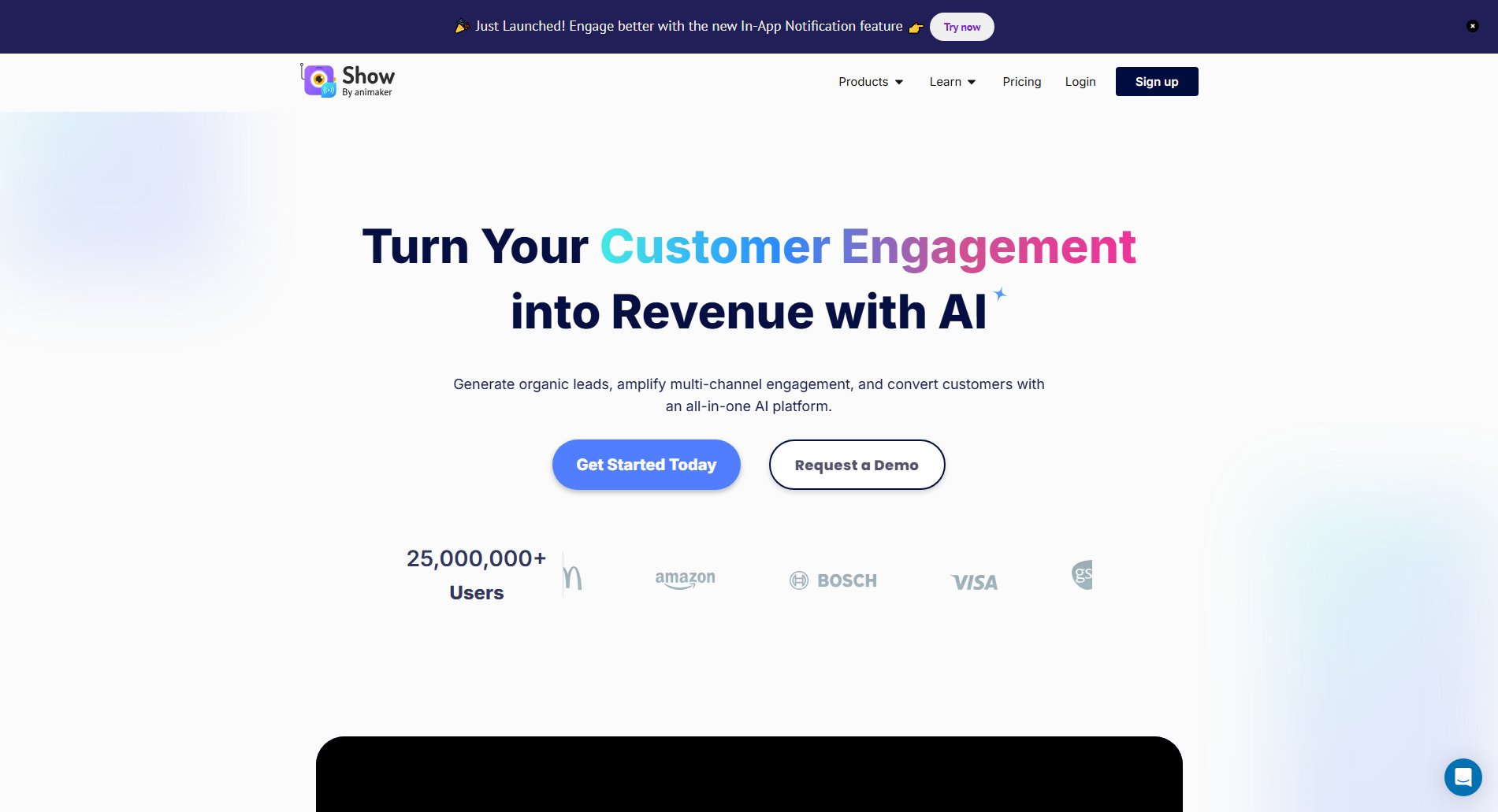 Show by Animaker Show by Animaker Interface & Screenshots