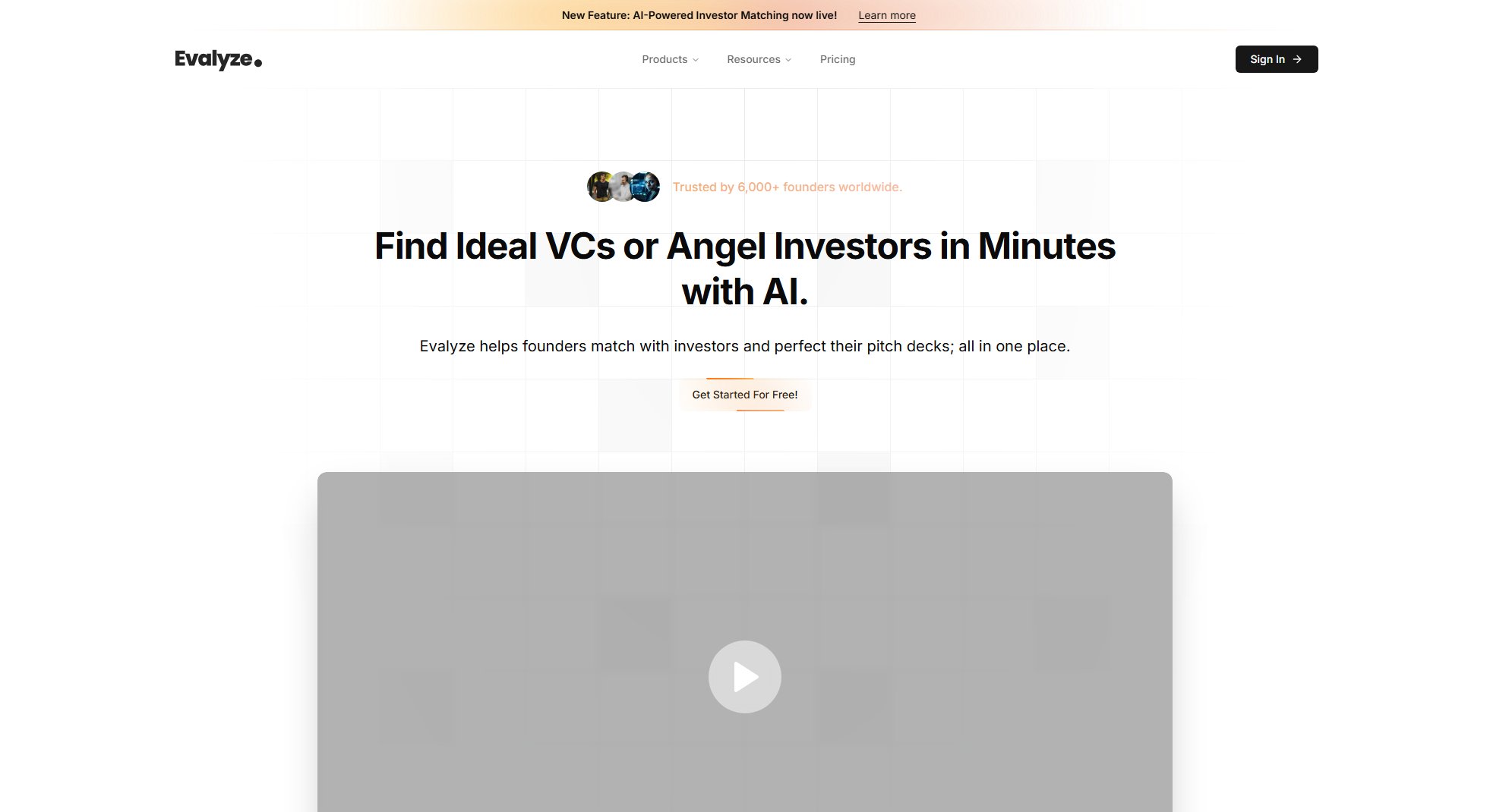 Evalyze Evalyze Interface & Screenshots