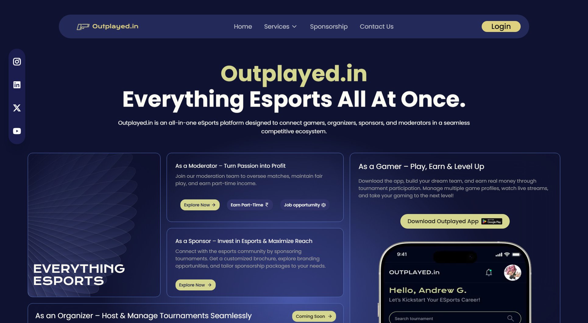 Outplayed.in Outplayed.in Interface & Screenshots Outplayed.in Outplayed.in Interface & Screenshots