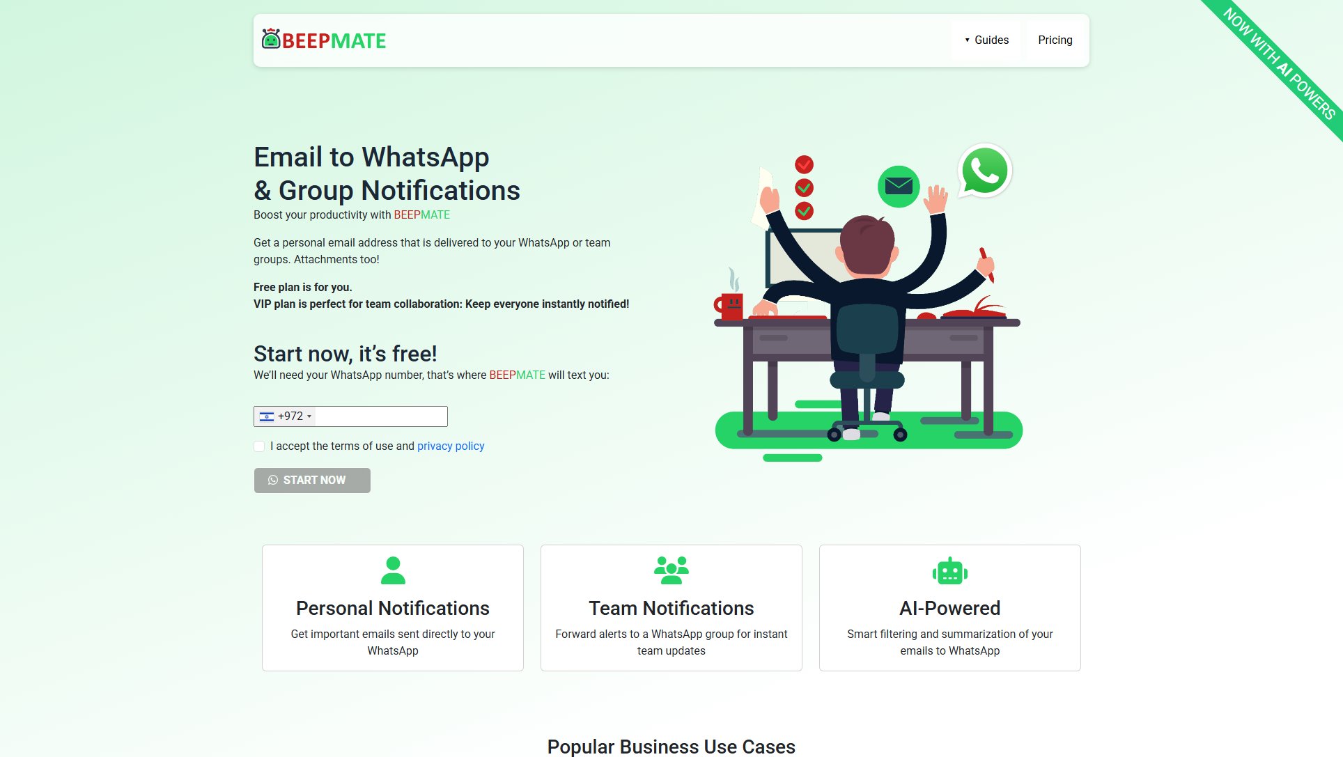 BeepMate Screenshot