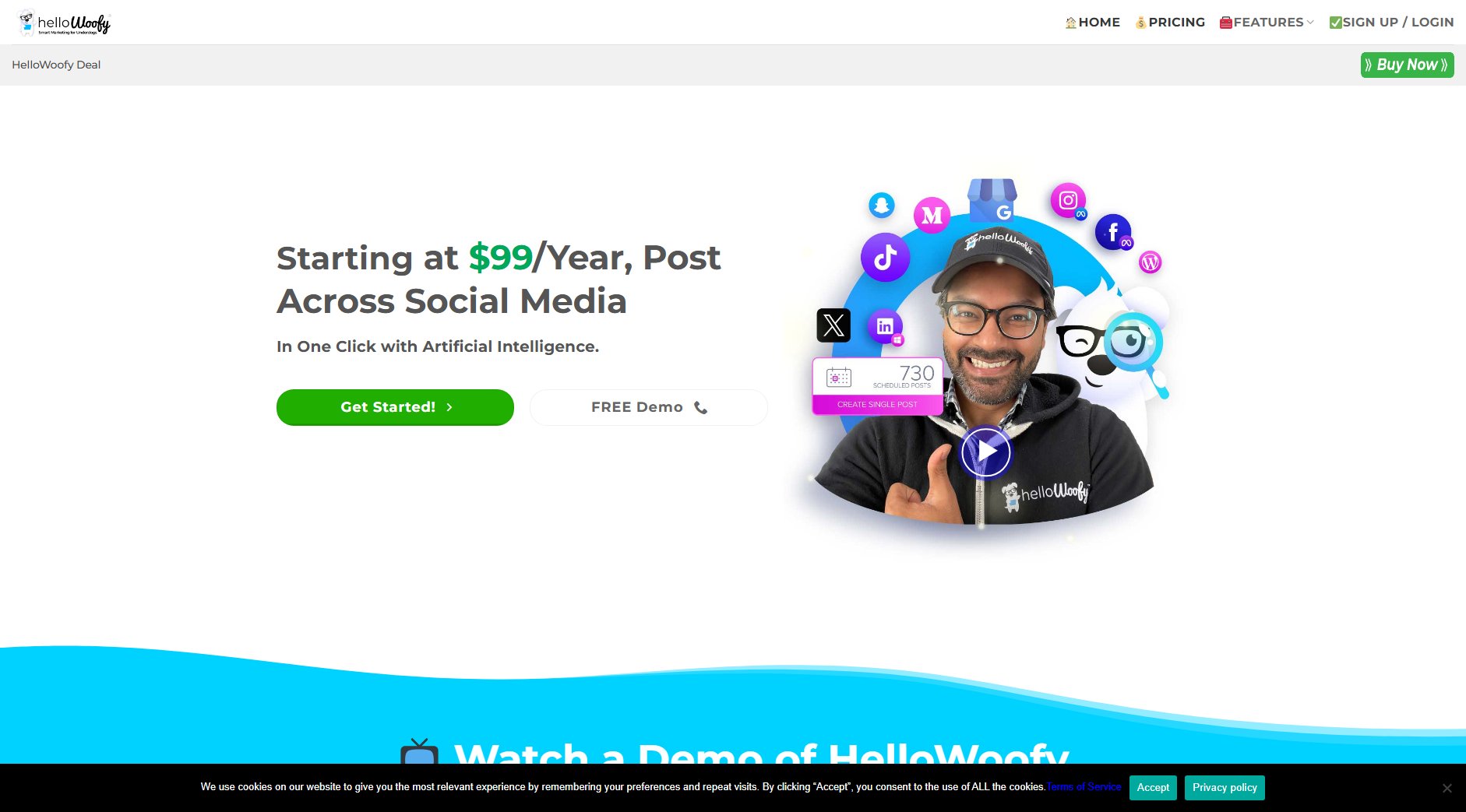 HelloWoofy HelloWoofy Interface & Screenshots HelloWoofy HelloWoofy Interface & Screenshots