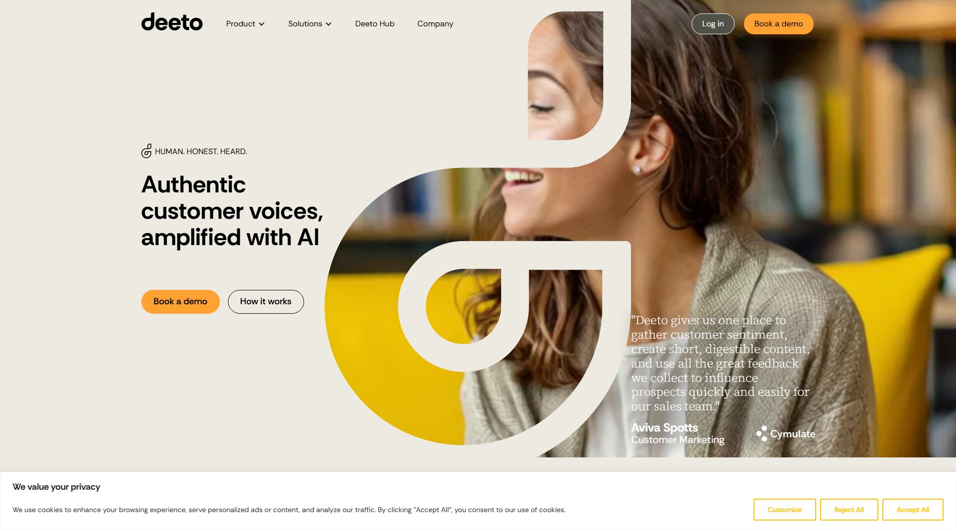 Deeto Deeto Interface & Screenshots Deeto Deeto Interface & Screenshots