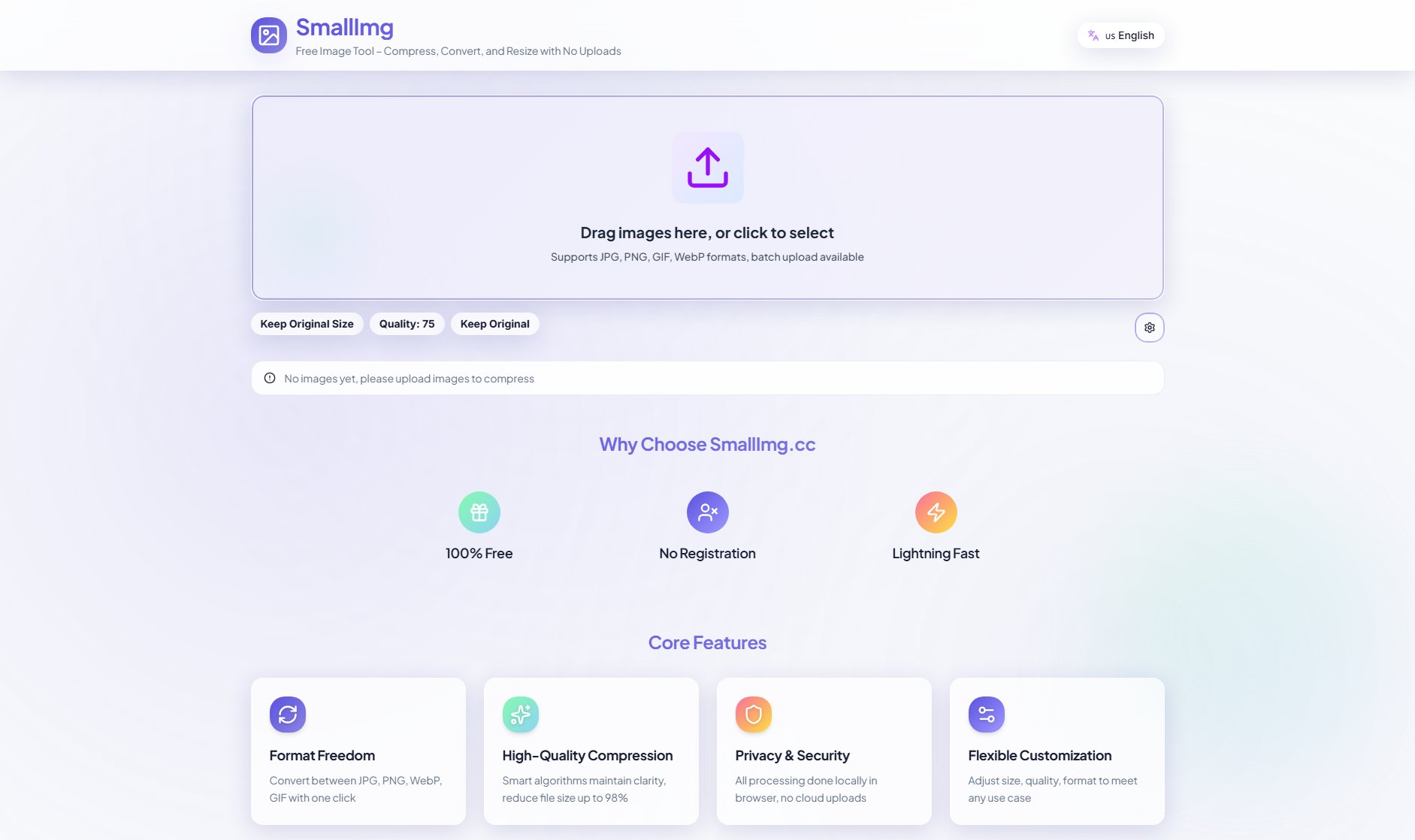 SmallImg Screenshot