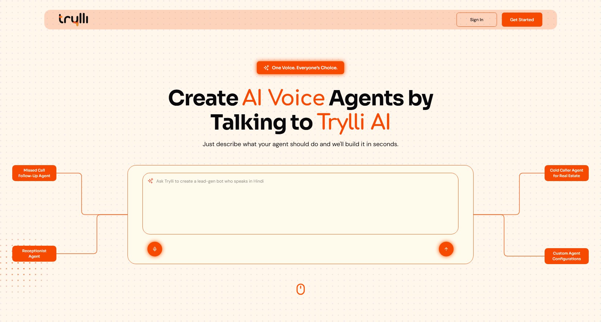 Trylli AI Trylli AI Interface & Screenshots Trylli AI Trylli AI Interface & Screenshots
