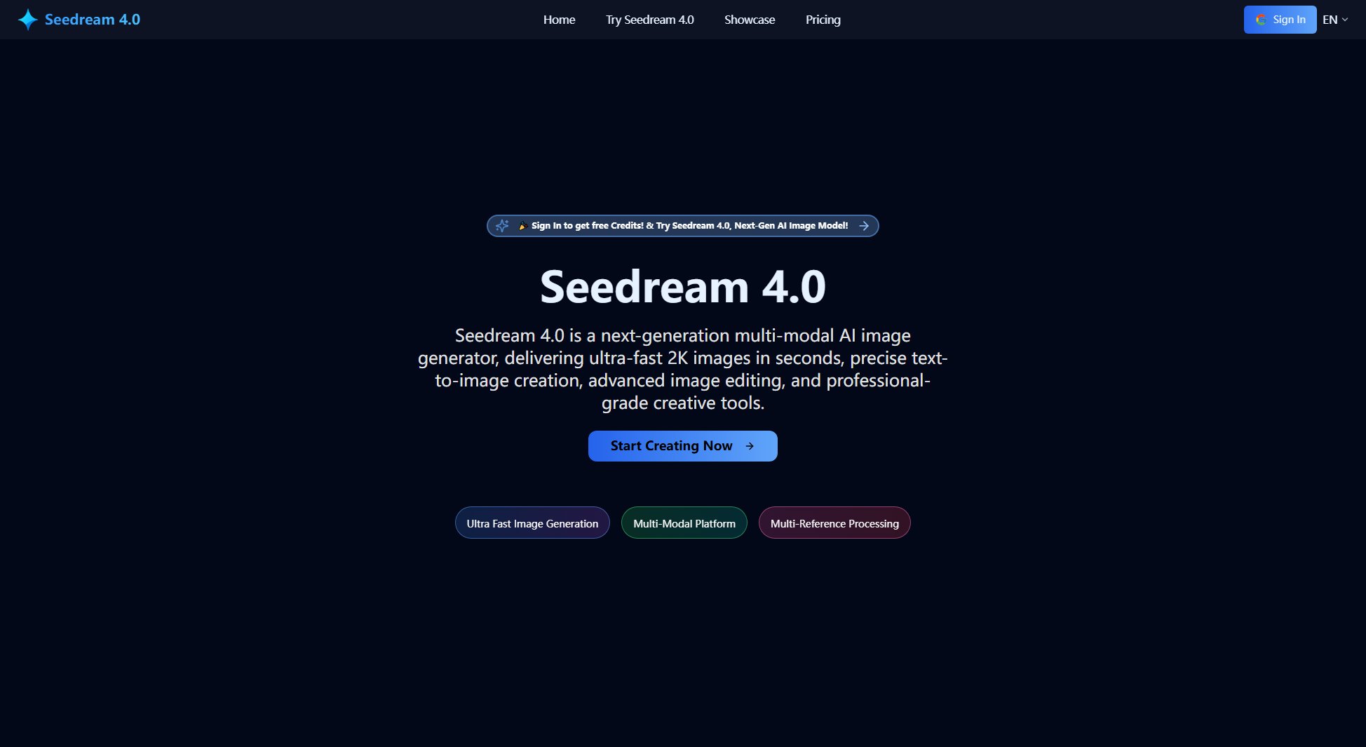 Seedream 4.0 Screenshot Seedream 4.0 Screenshot
