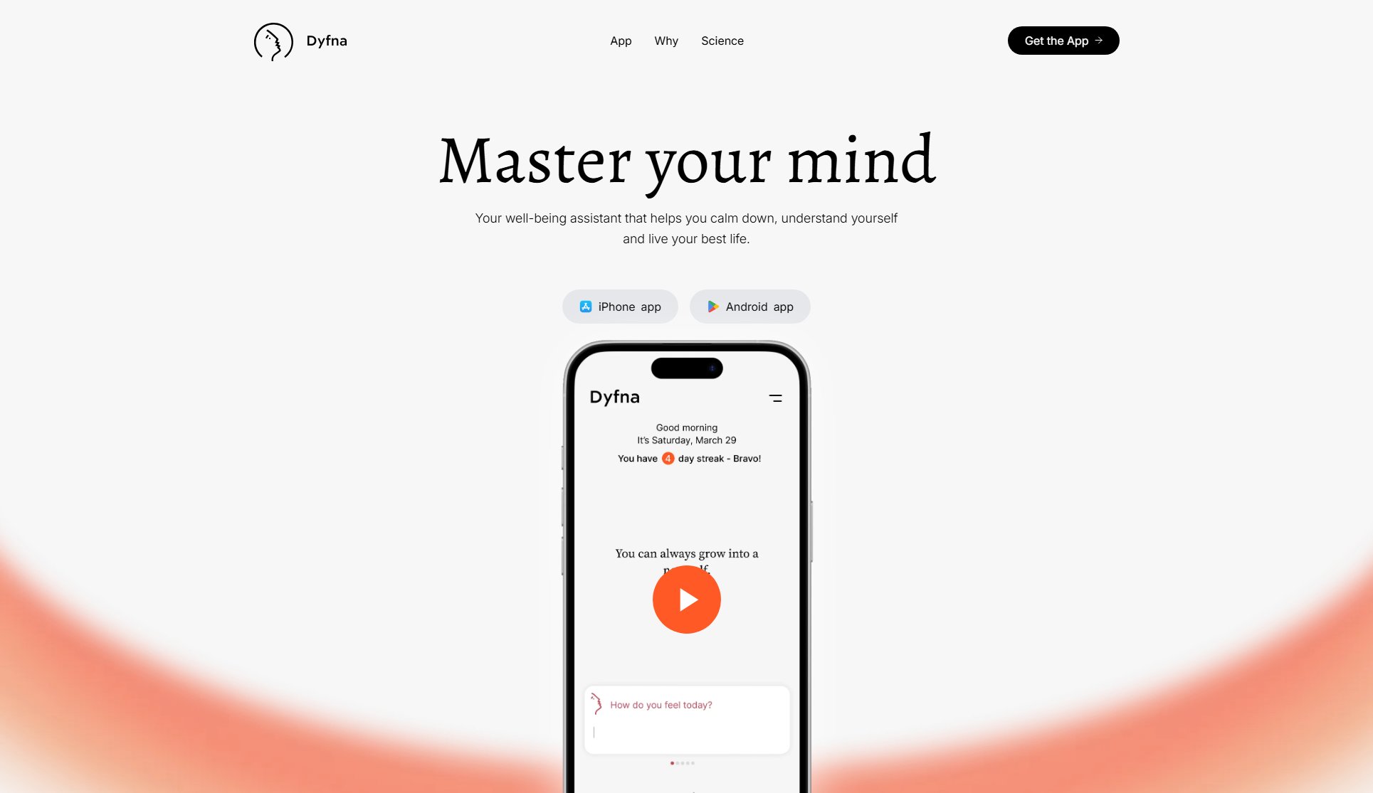 Dyfna Dyfna Interface & Screenshots