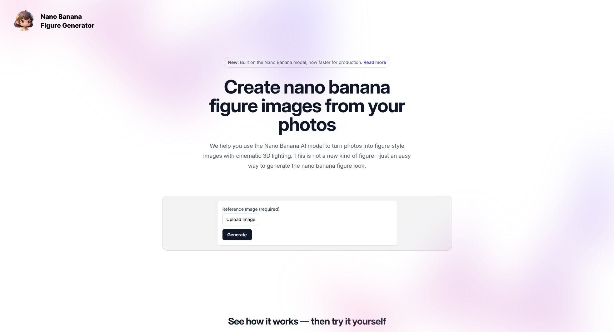 Nano Banana Figure Screenshot