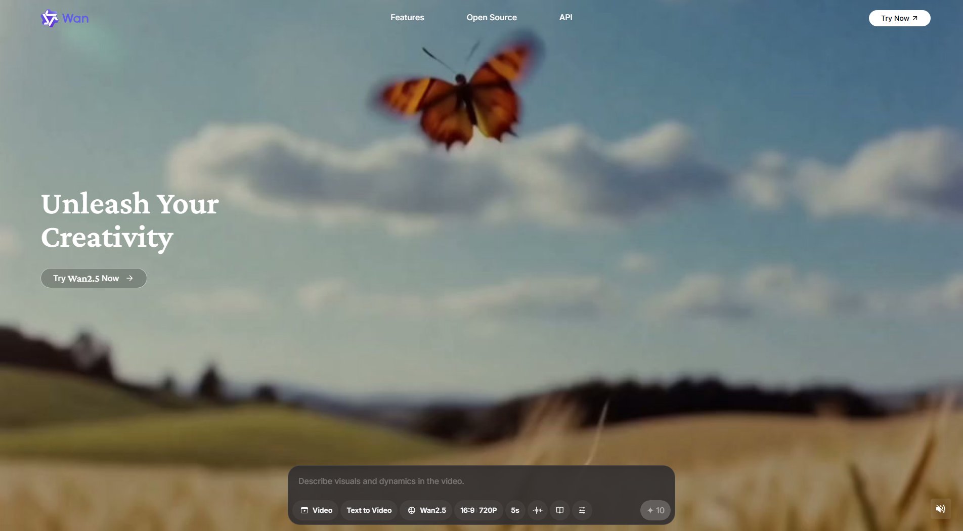 Wan AI Wan AI Interface & Screenshots