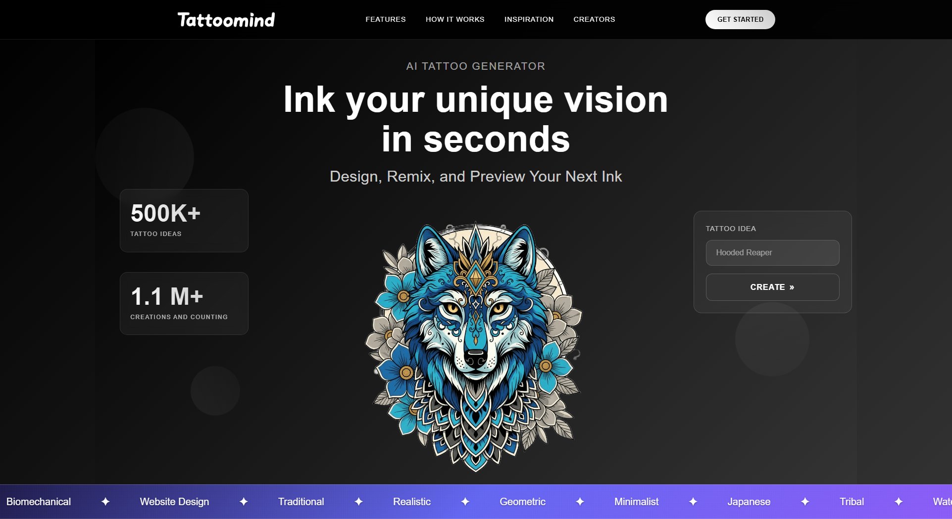 TattooMind Screenshot TattooMind Screenshot