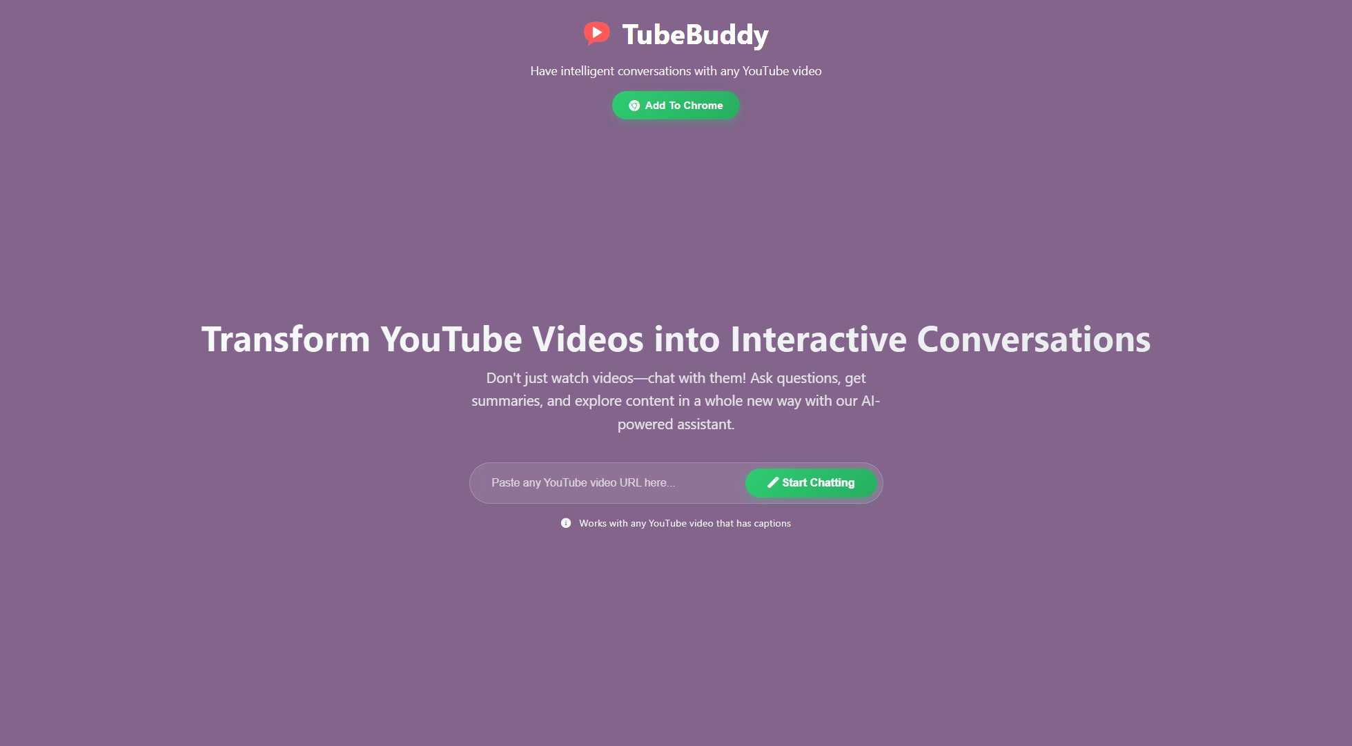 TubeBuddy Screenshot TubeBuddy Screenshot