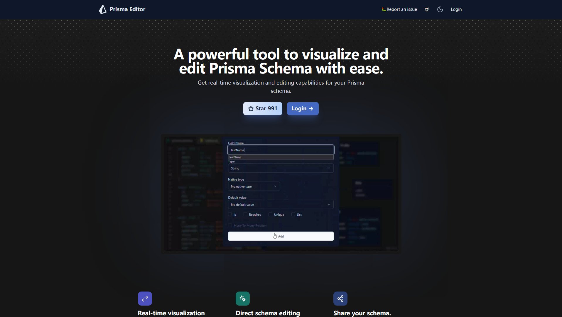 Prisma Editor Prisma Editor Interface & Screenshots Prisma Editor Prisma Editor Interface & Screenshots