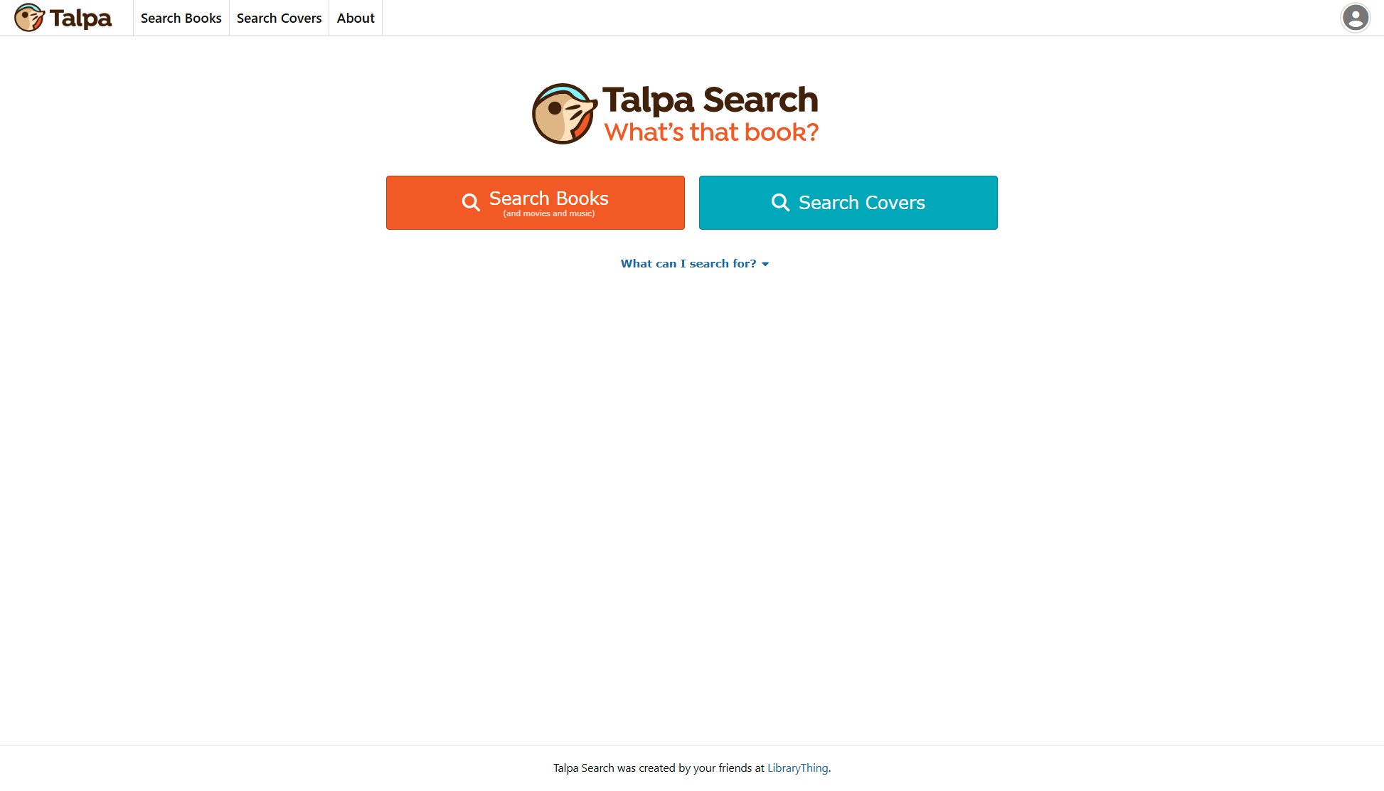 Talpa Search Talpa Search Interface & Screenshots