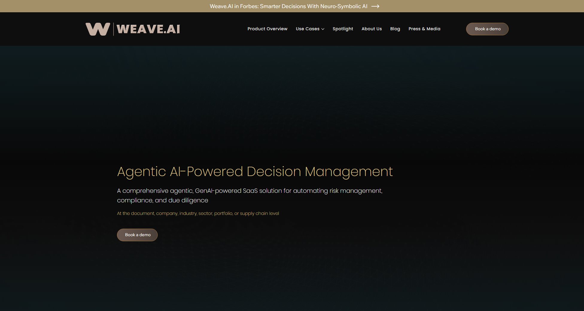 Weave.AI Weave.AI Interface & Screenshots Weave.AI Weave.AI Interface & Screenshots