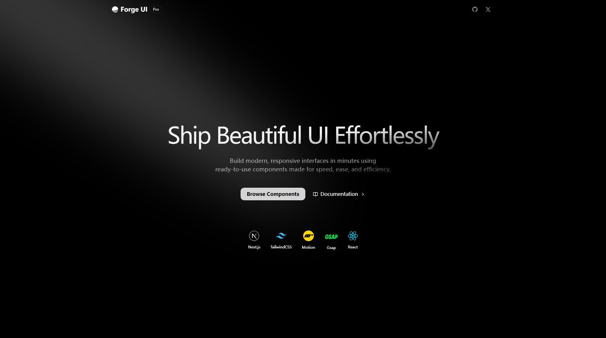 ForgeUI Pro ForgeUI Pro Interface & Screenshots ForgeUI Pro ForgeUI Pro Interface & Screenshots