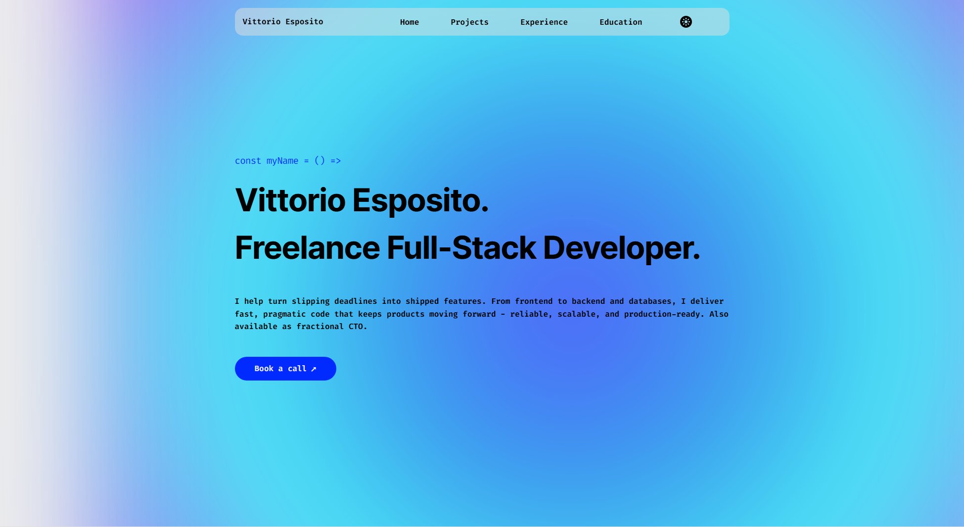 Vittorio Esposito Screenshot