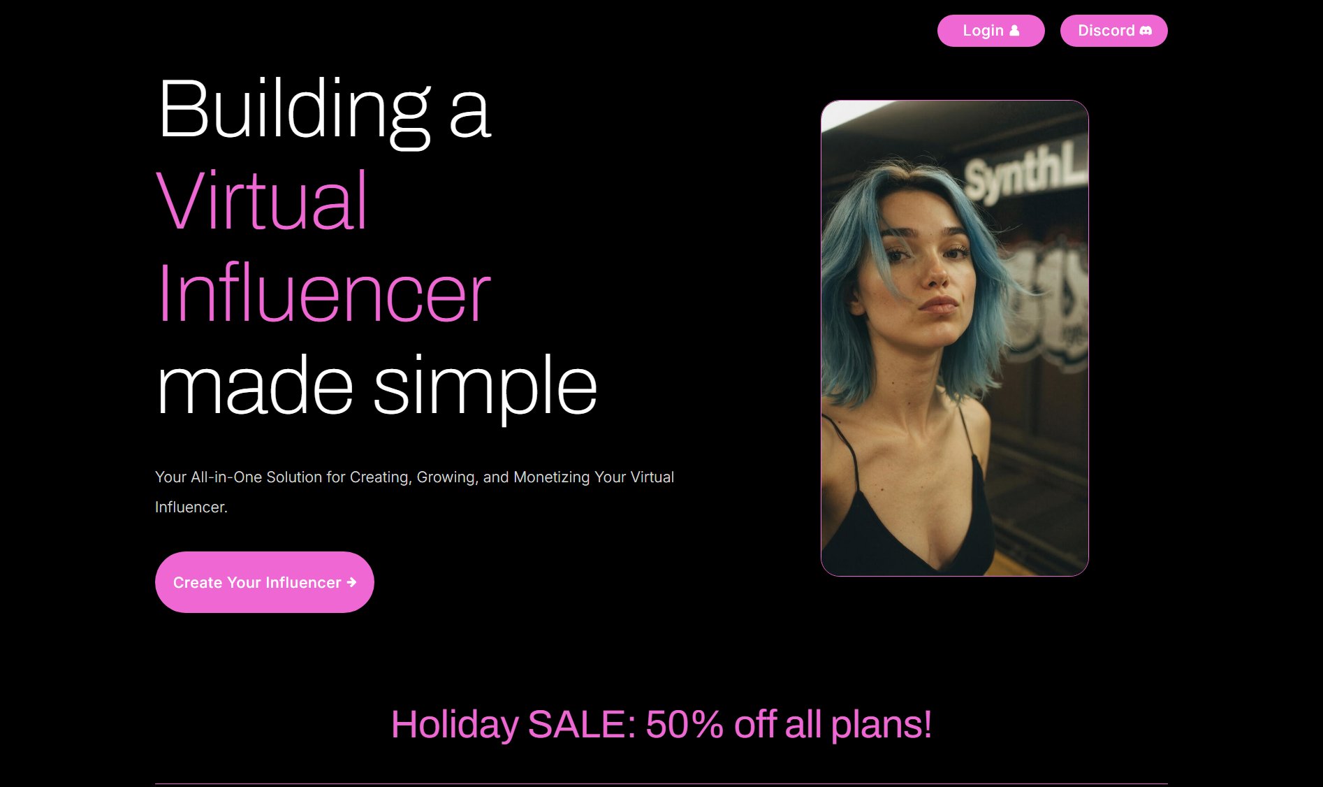 SynthLife SynthLife Interface & Screenshots SynthLife SynthLife Interface & Screenshots