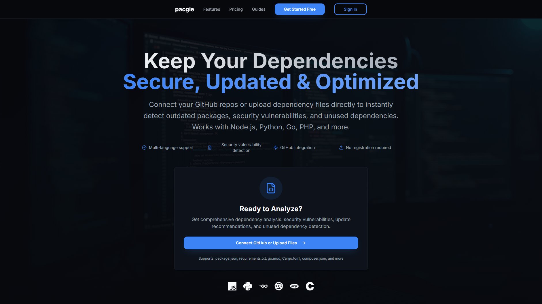 Pacgie Pacgie Interface & Screenshots Pacgie Pacgie Interface & Screenshots