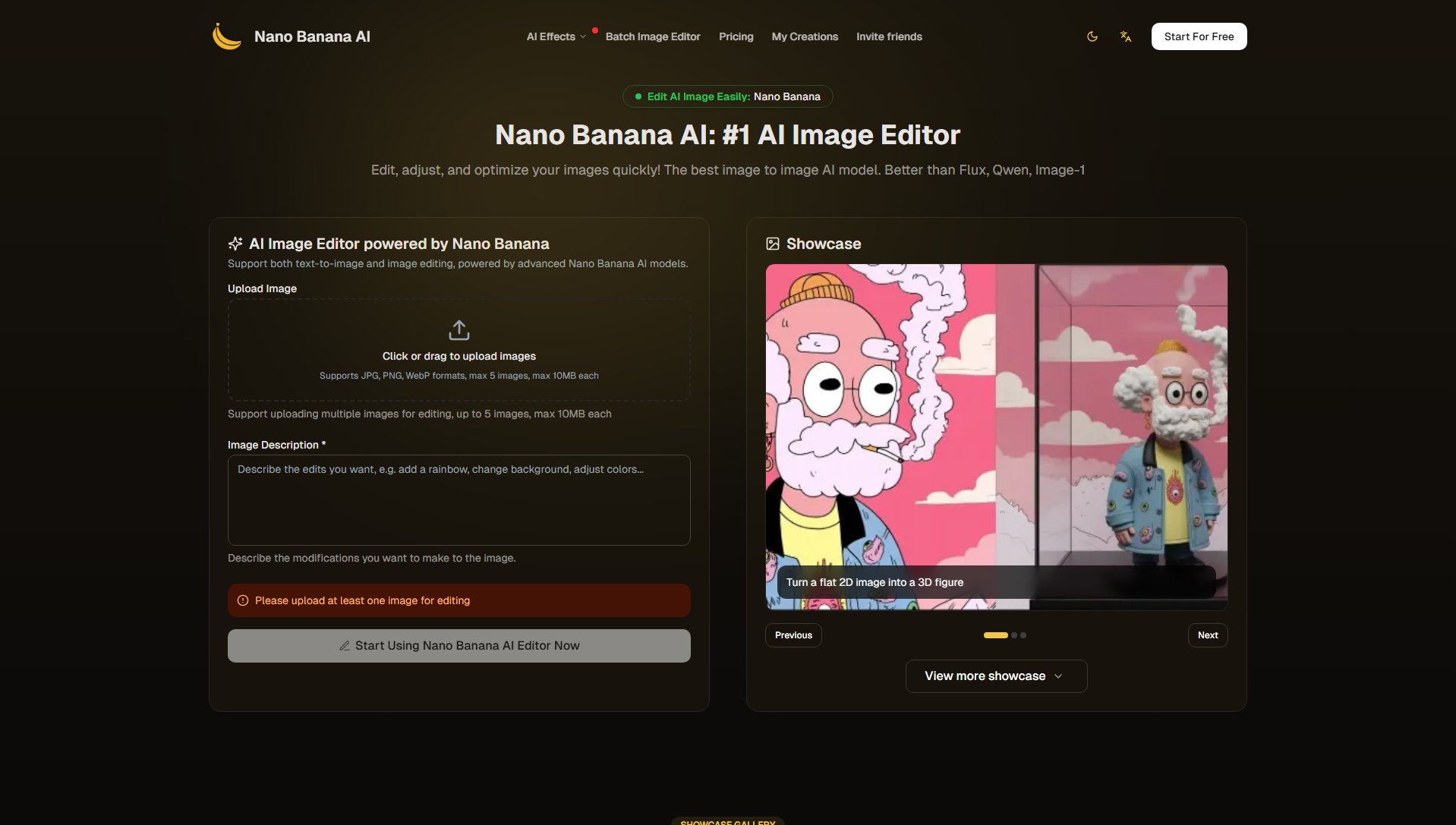 Nano Banana AI Nano Banana AI Interface & Screenshots Nano Banana AI Nano Banana AI Interface & Screenshots