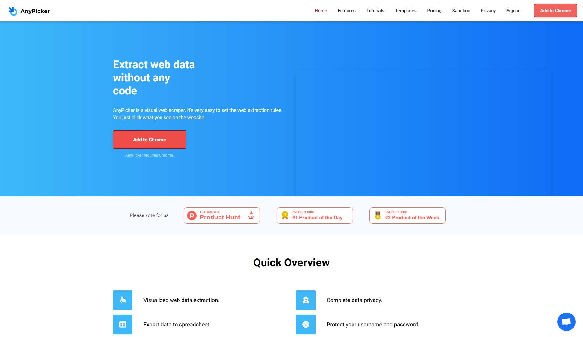 AnyPicker AnyPicker Interface & Screenshots AnyPicker AnyPicker Interface & Screenshots
