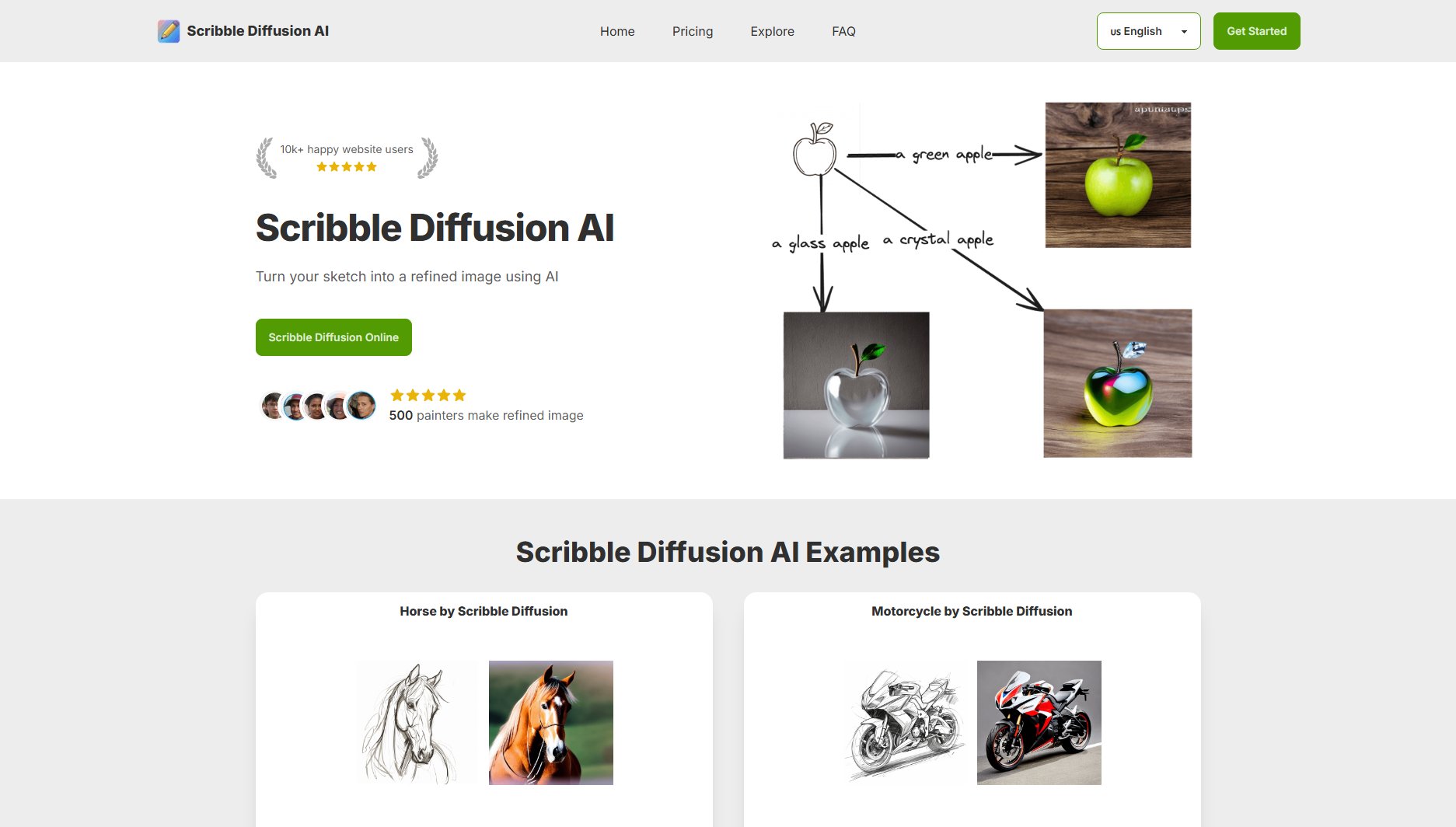 Scribble Diffusion AI Scribble Diffusion AI Interface & Screenshots