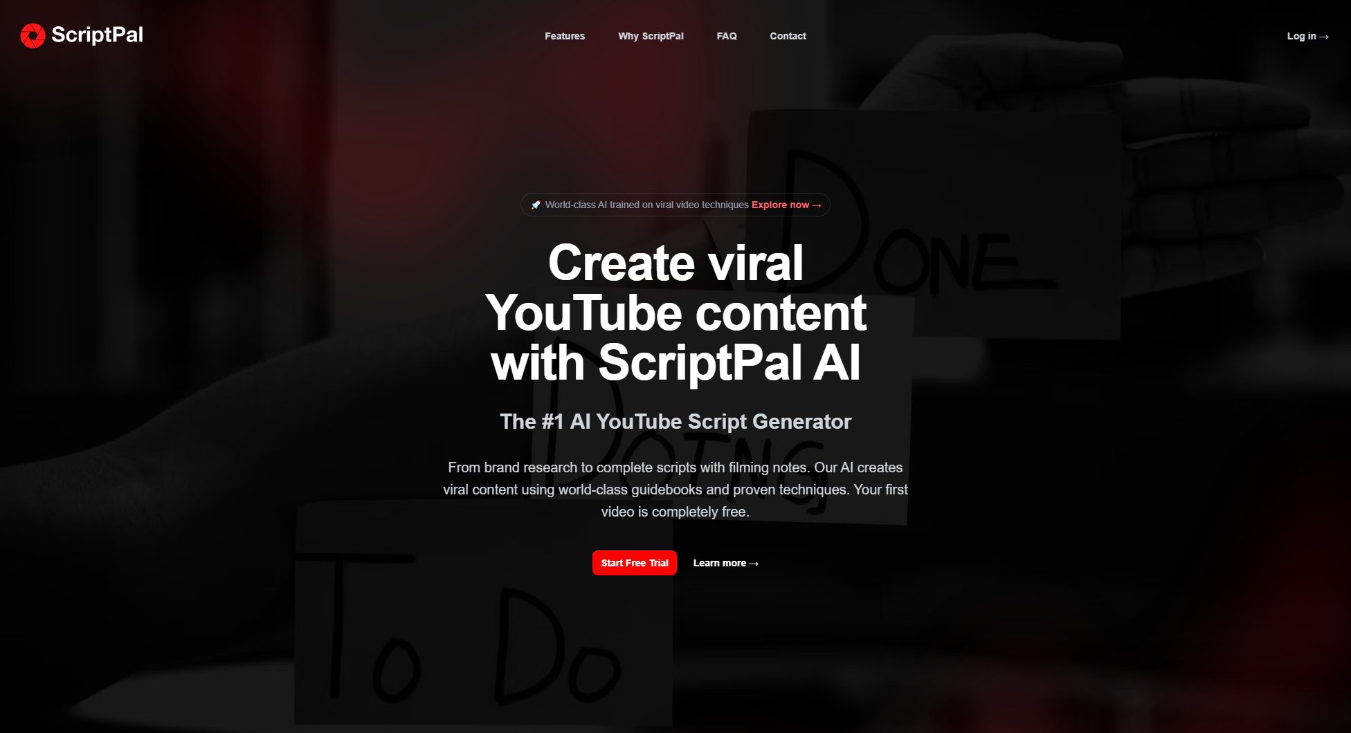 ScriptPal Screenshot