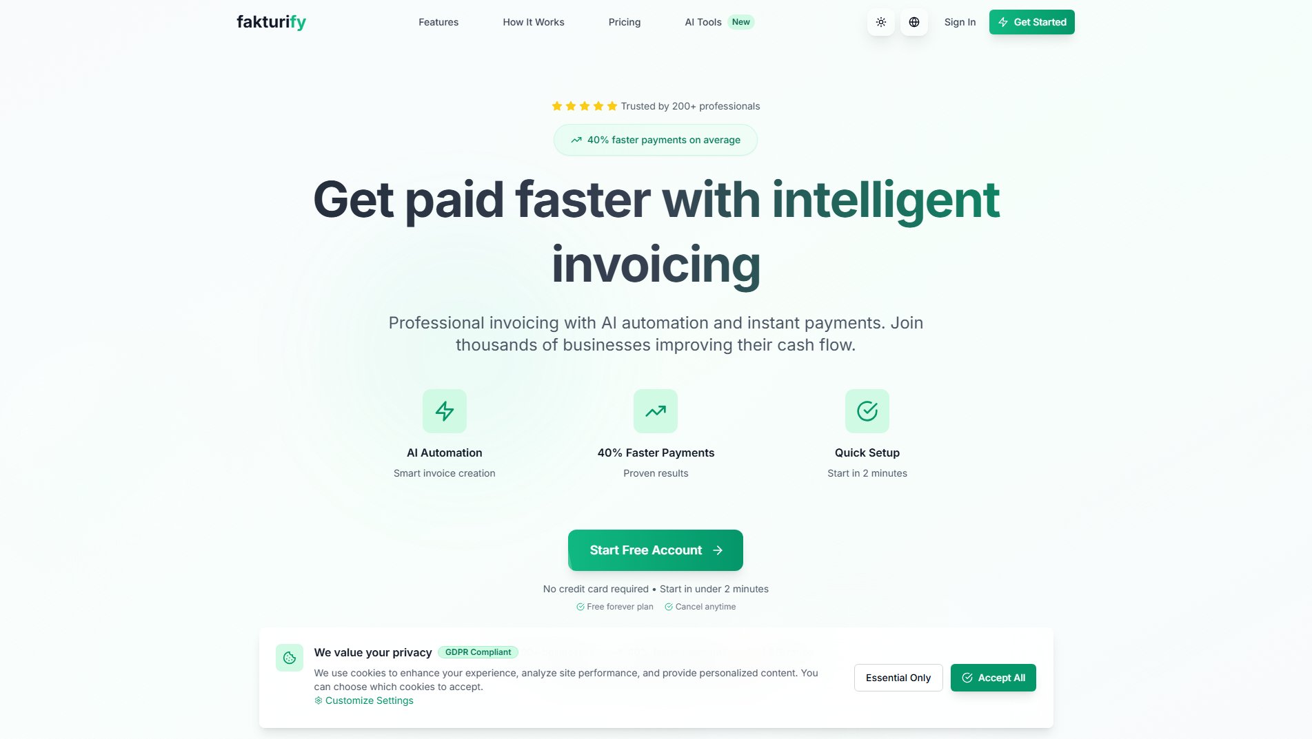Fakturify Fakturify Interface & Screenshots Fakturify Fakturify Interface & Screenshots