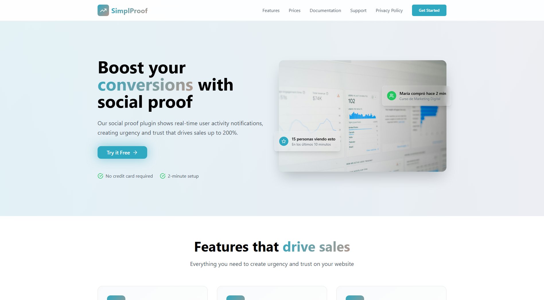 SimplProof SimplProof Interface & Screenshots