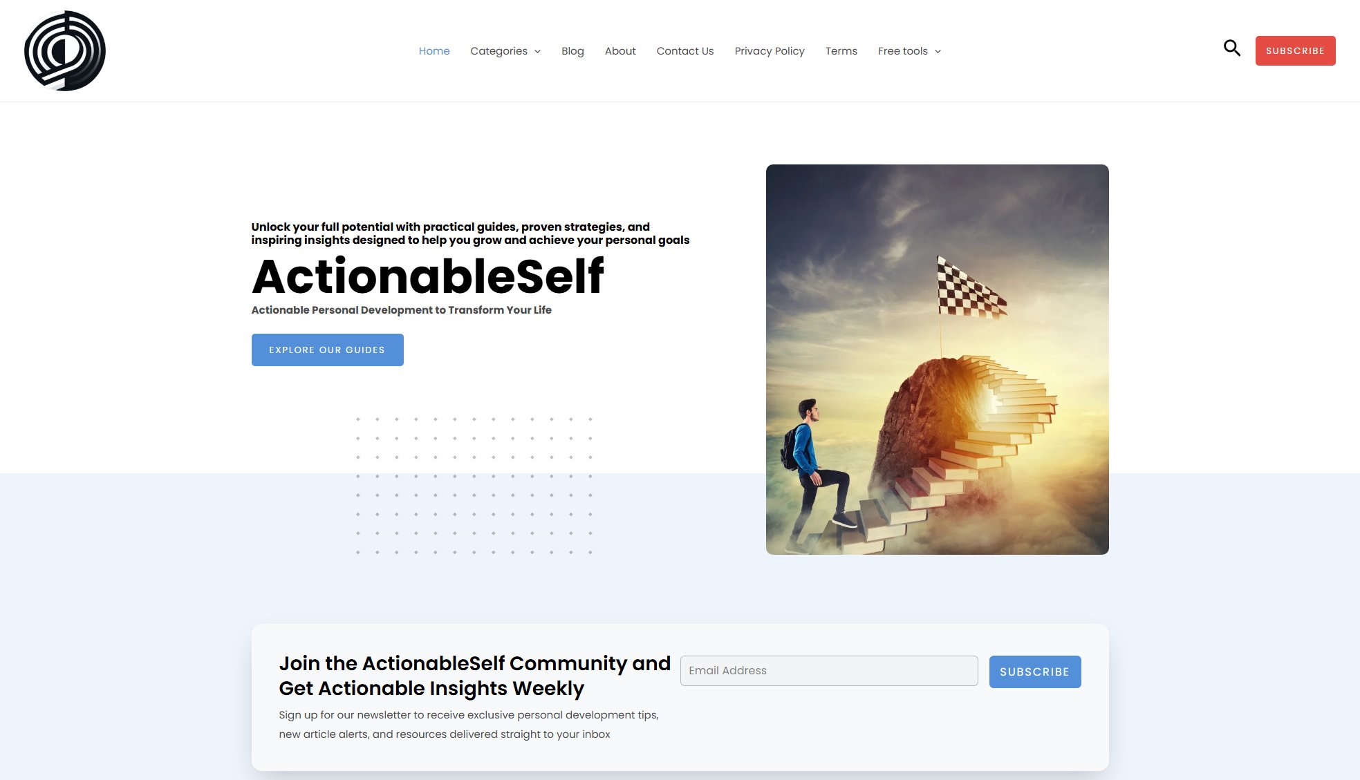 ActionableSelf ActionableSelf Interface & Screenshots ActionableSelf ActionableSelf Interface & Screenshots
