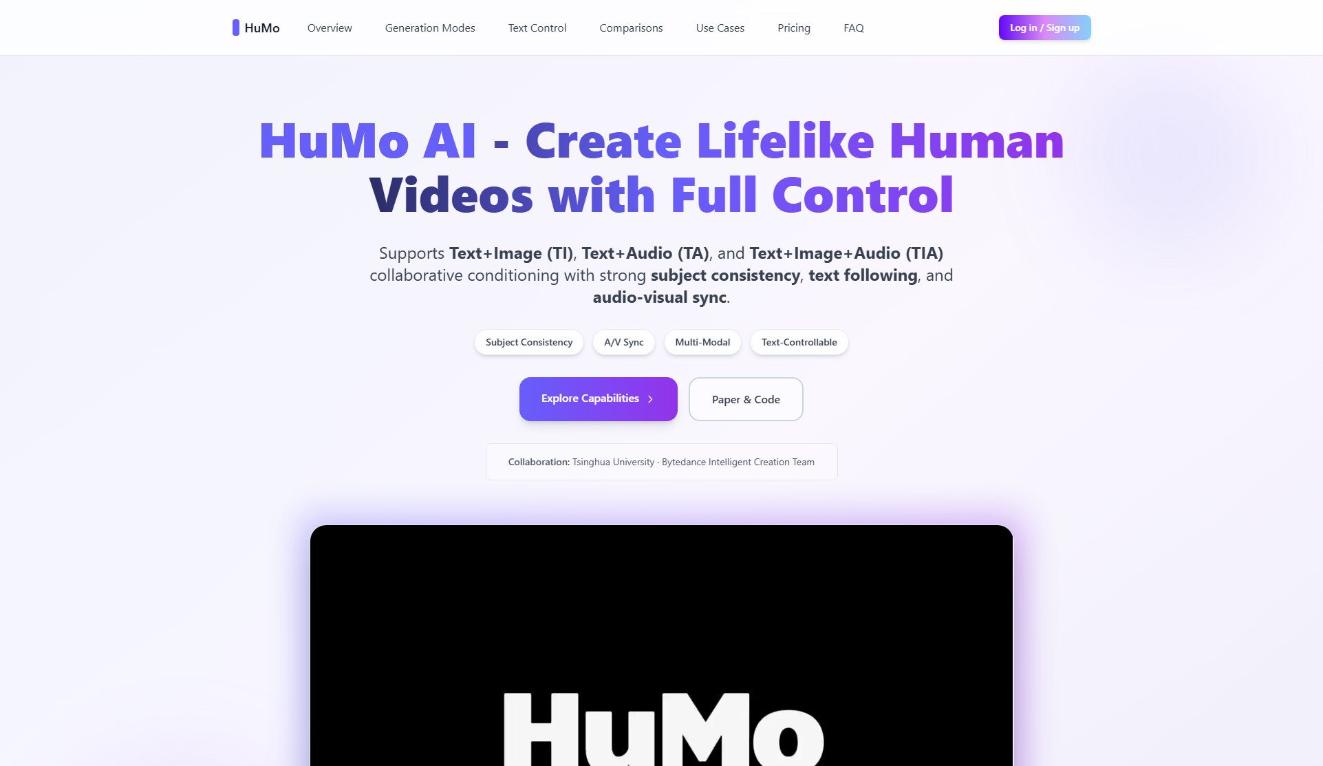 HuMo AI Screenshot