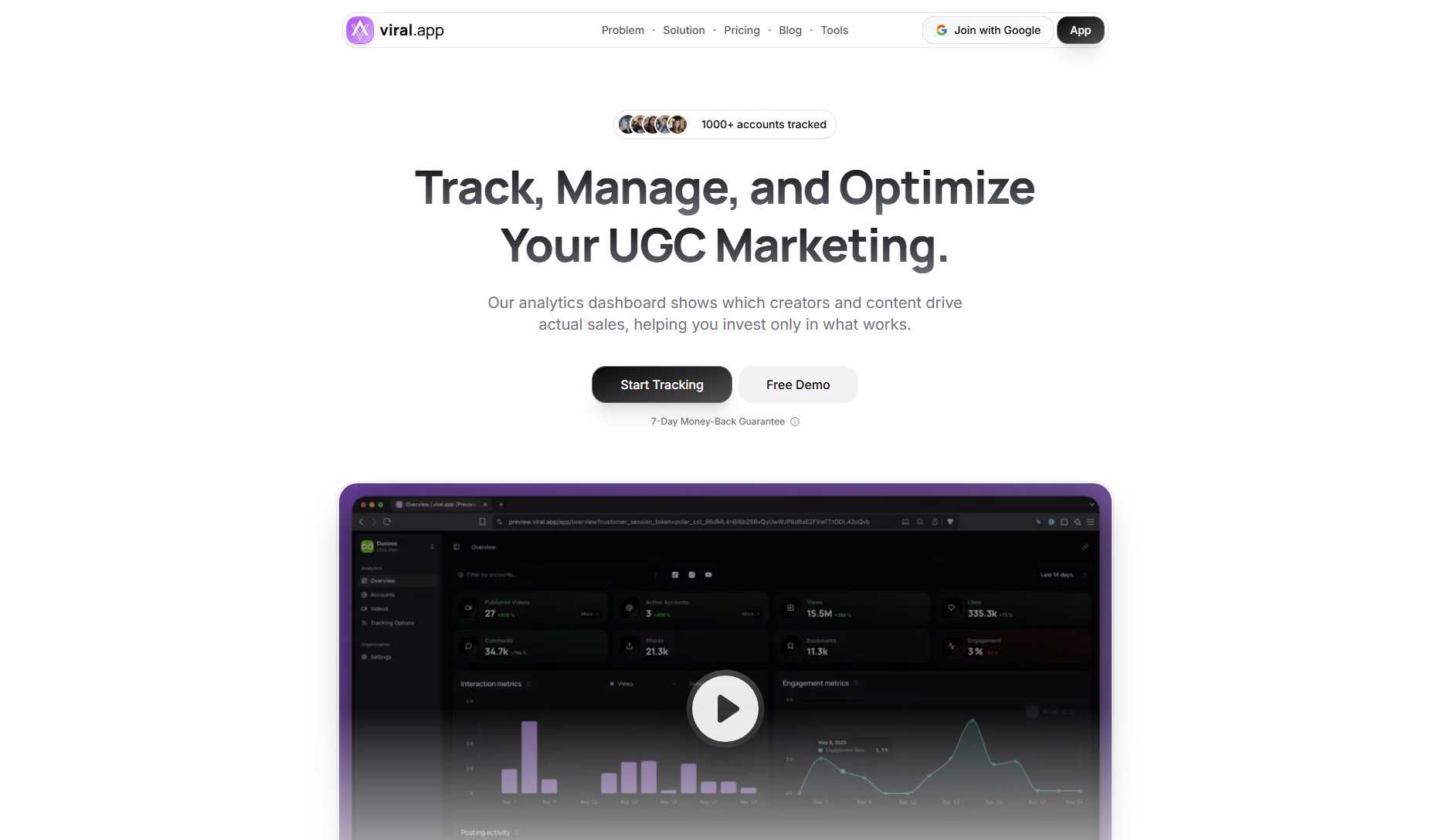 viral.app viral.app Interface & Screenshots viral.app viral.app Interface & Screenshots