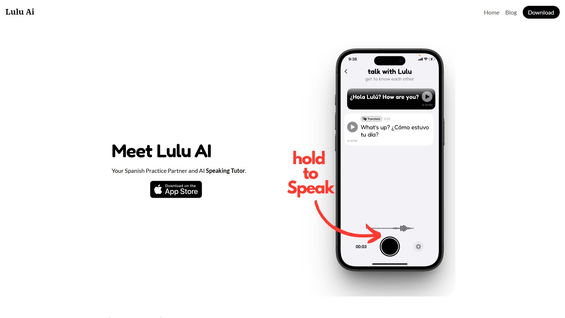 Lulu AI Screenshot